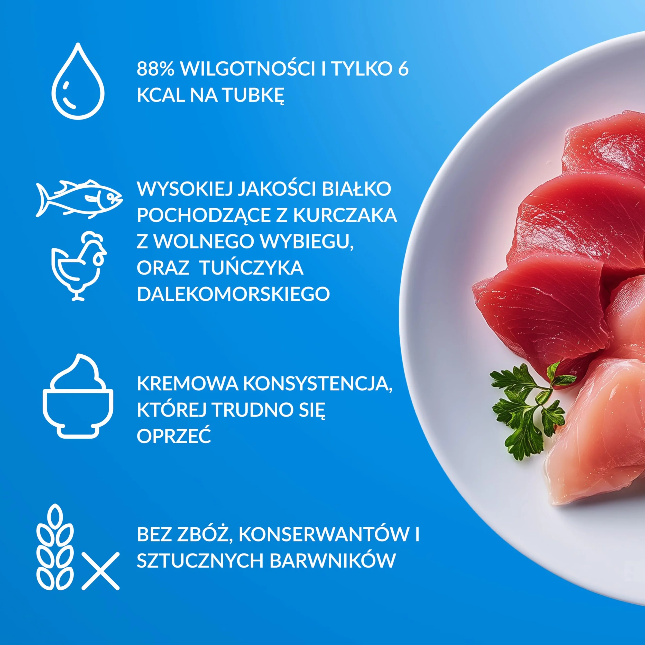 INABA Churu Przysmaki dla kotów 80 x 14 g