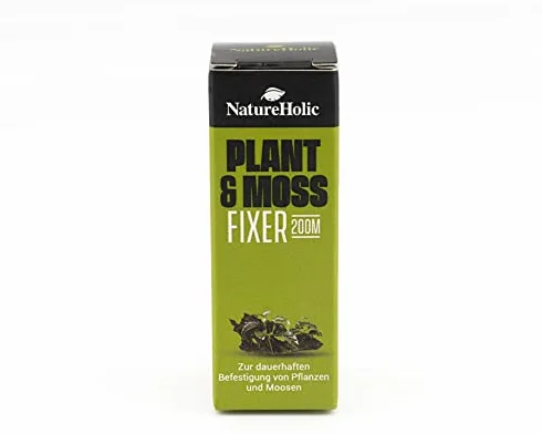 Natureholic Moss & Plant Fixer 200m do mchu i roślin, idealny do korzeni i kamieni
