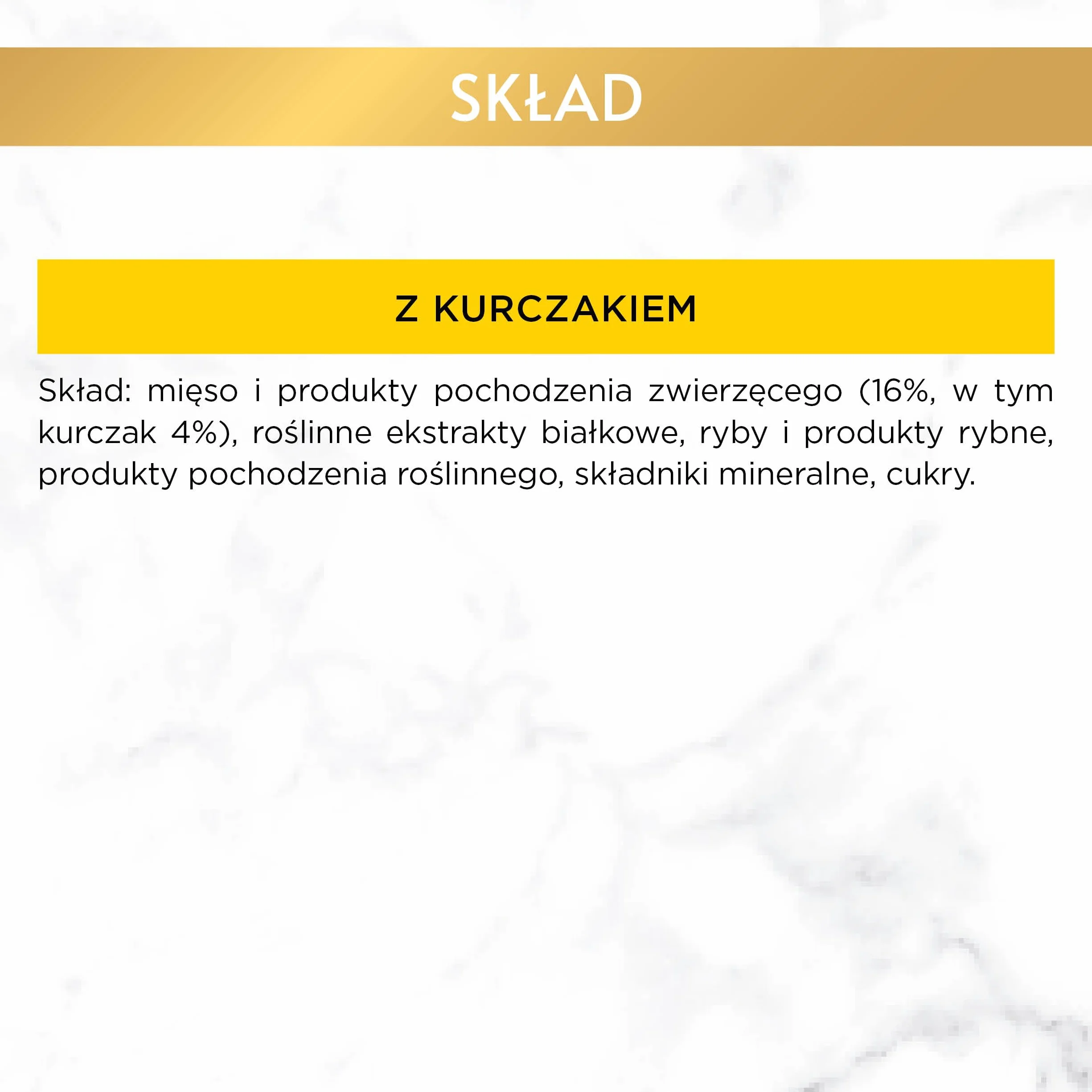 GOURMET GOLD Sauce Delights | Karma mokra dla dorosłych kotów | Kawałki w smakowitym sosie z Kurczakiem | 12x85g
