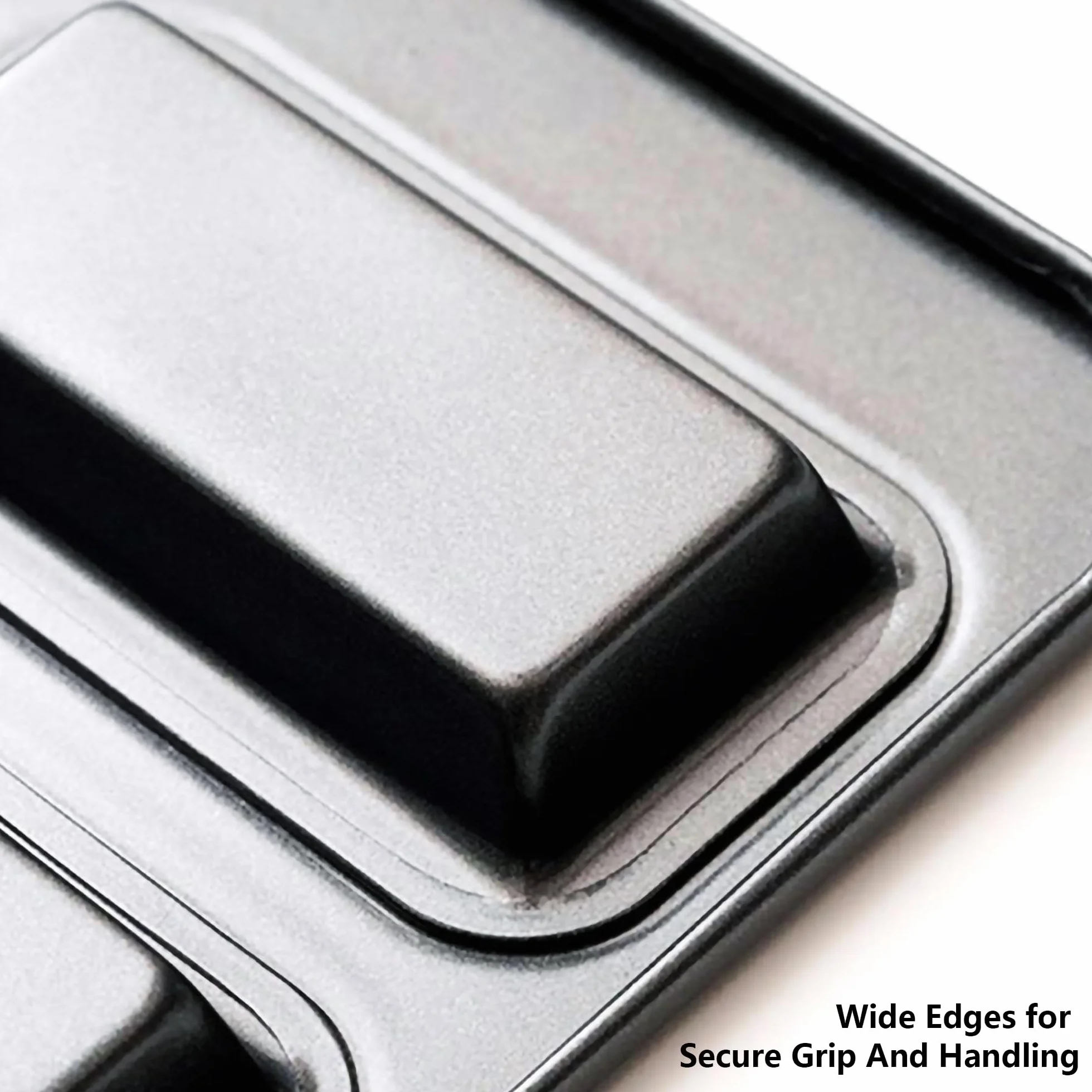 Nieprzywierająca forma do pieczenia ze stali węglowej (8 Cavity Financier Baking Pan)