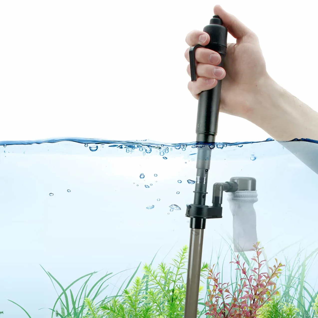 Marina Multi-Vac 3 w 1 odkurzacz do akwariów na baterie