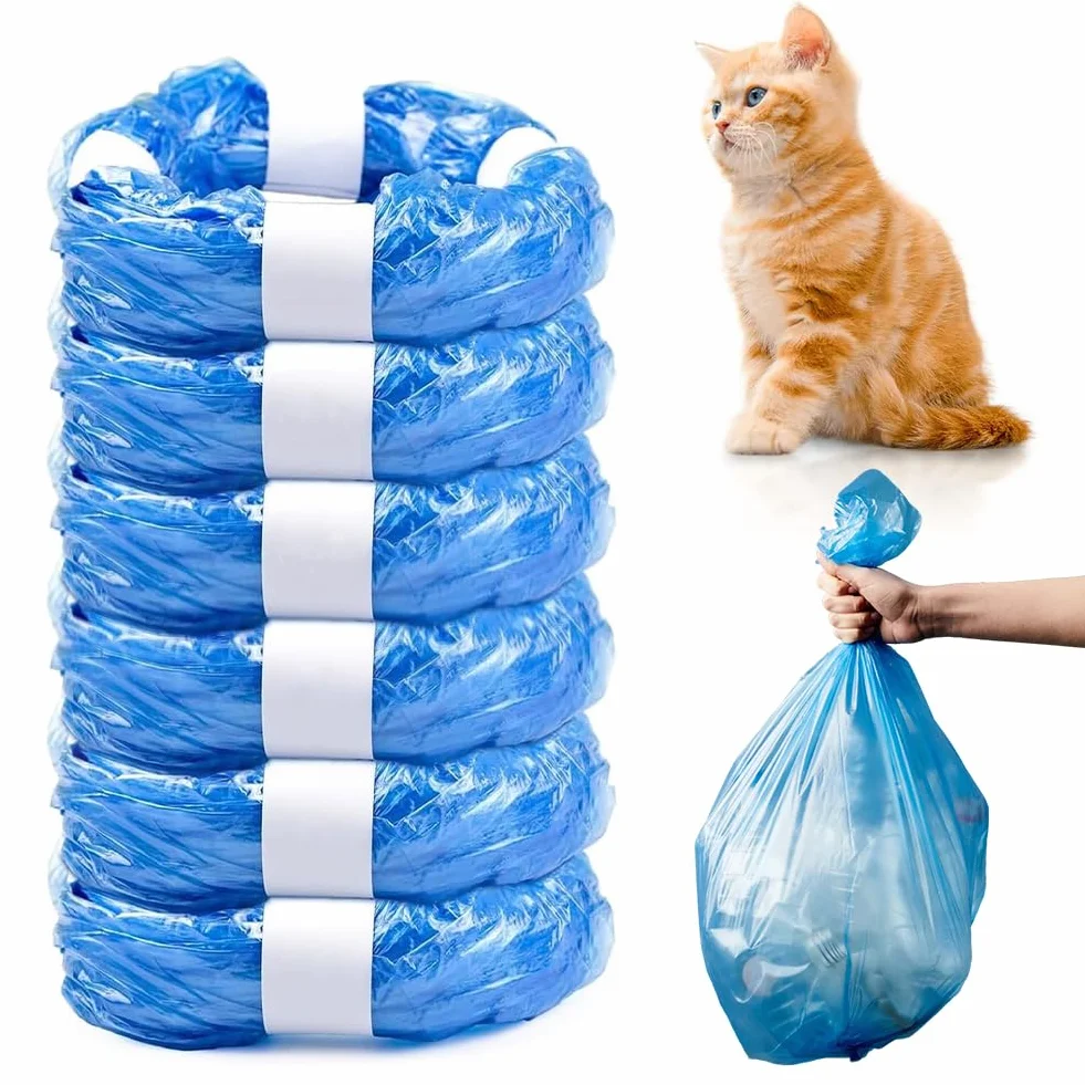 6-pak, kompatybilny woreczek na napoje dla Litter Genie XL & LitterLocker Fashion & LitterLocker II
