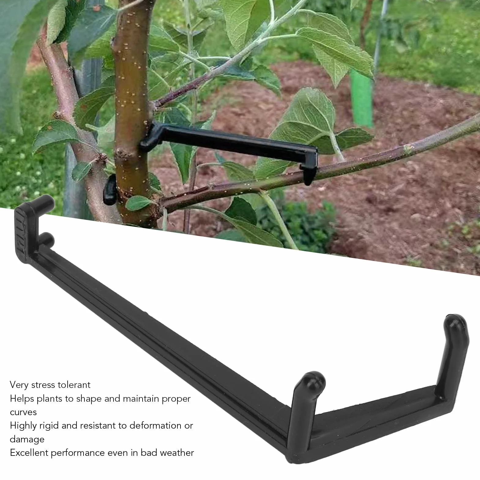 Rozpieracz Gałęzi Drzewa Owocowego, 20 szt. Plastikowy Trwały Rozpieracz Gałęzi Odporne na Ciśnienie Narzędzie Bonsai do Ogrodnictwa