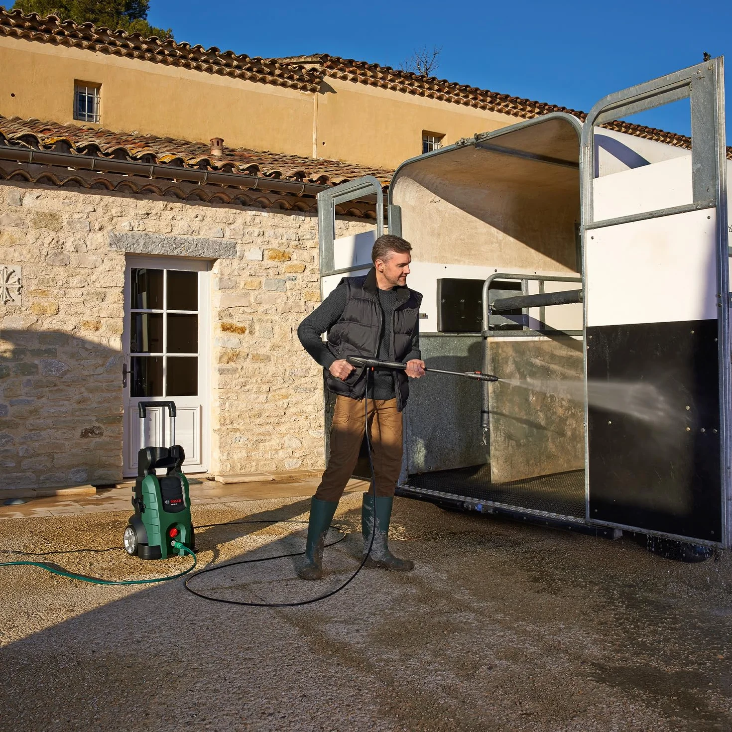 Bosch Home and Garden F016800580 dysza wirująca (do myjek wysokociśnieniowych Bosch 33-10, 35-12, AQT 37-13, w kartonie)