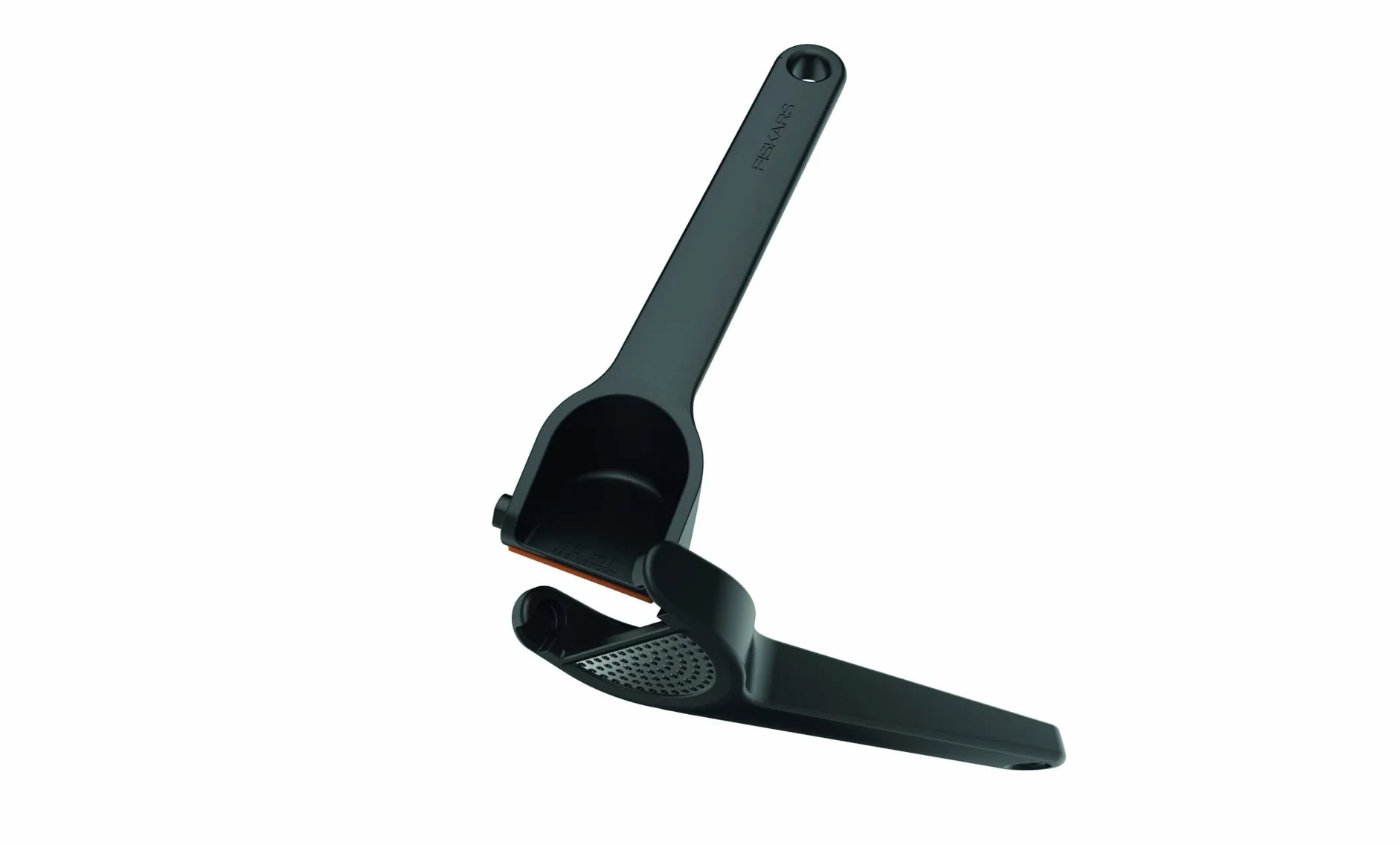 Fiskars Wyciskarka do Czosnku, Czarny, 16 cm