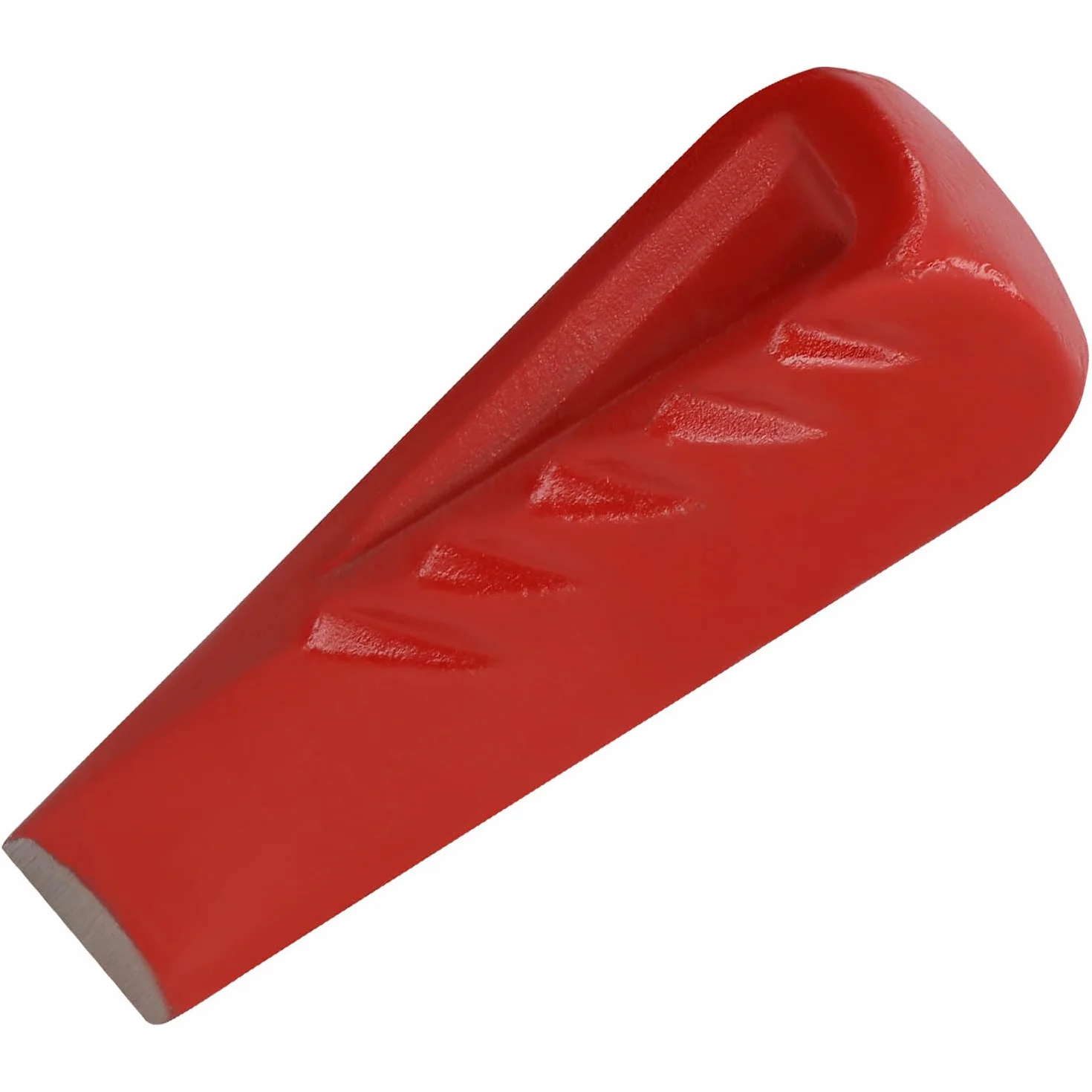 KOTARBAU® Klin rozłupujący z kutej stali 214 mm 2,2 kg Klin do rozłupywania granatu Klin do rozłupywania drewna Klin do rozłupywania kłód Klin do rozłupywania kłód Klin do ponownego ustawiania Klin do wbijania klina do rozłupywania drewna
