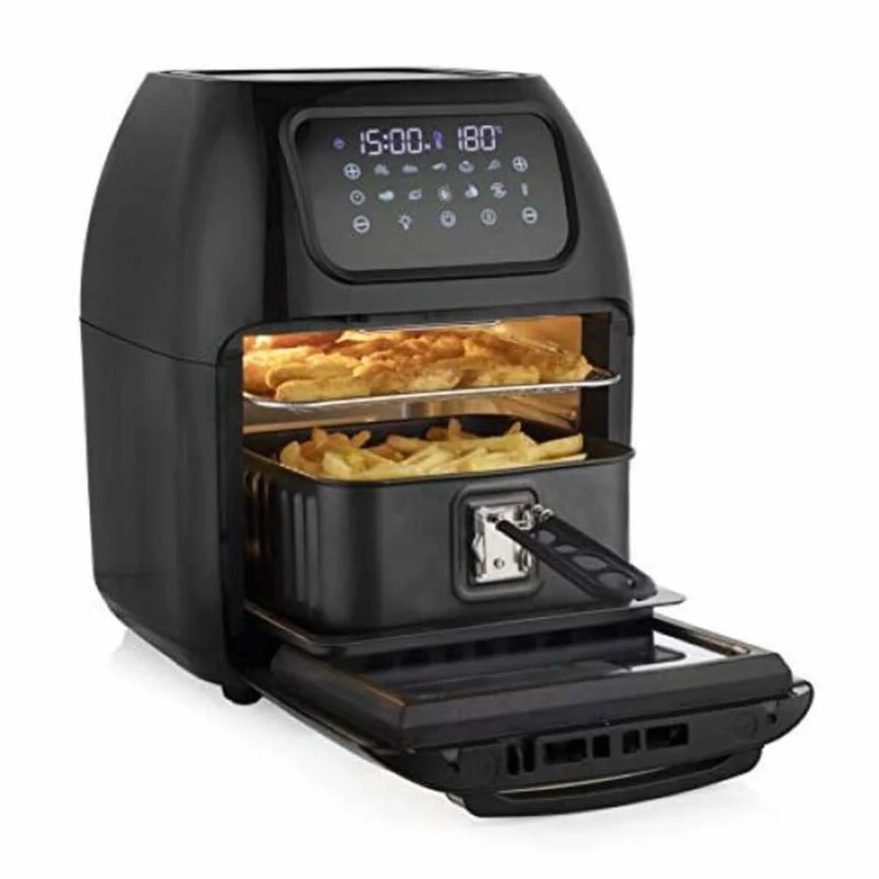 Tristar piekarnik Multi Crispy Fryer - piekarnik i frytkownica beztłuszczowa na gorące powietrze - pojemność 10 litrów - 10 programów - temperatura do 200°C - moc 1800 W - FR-6964