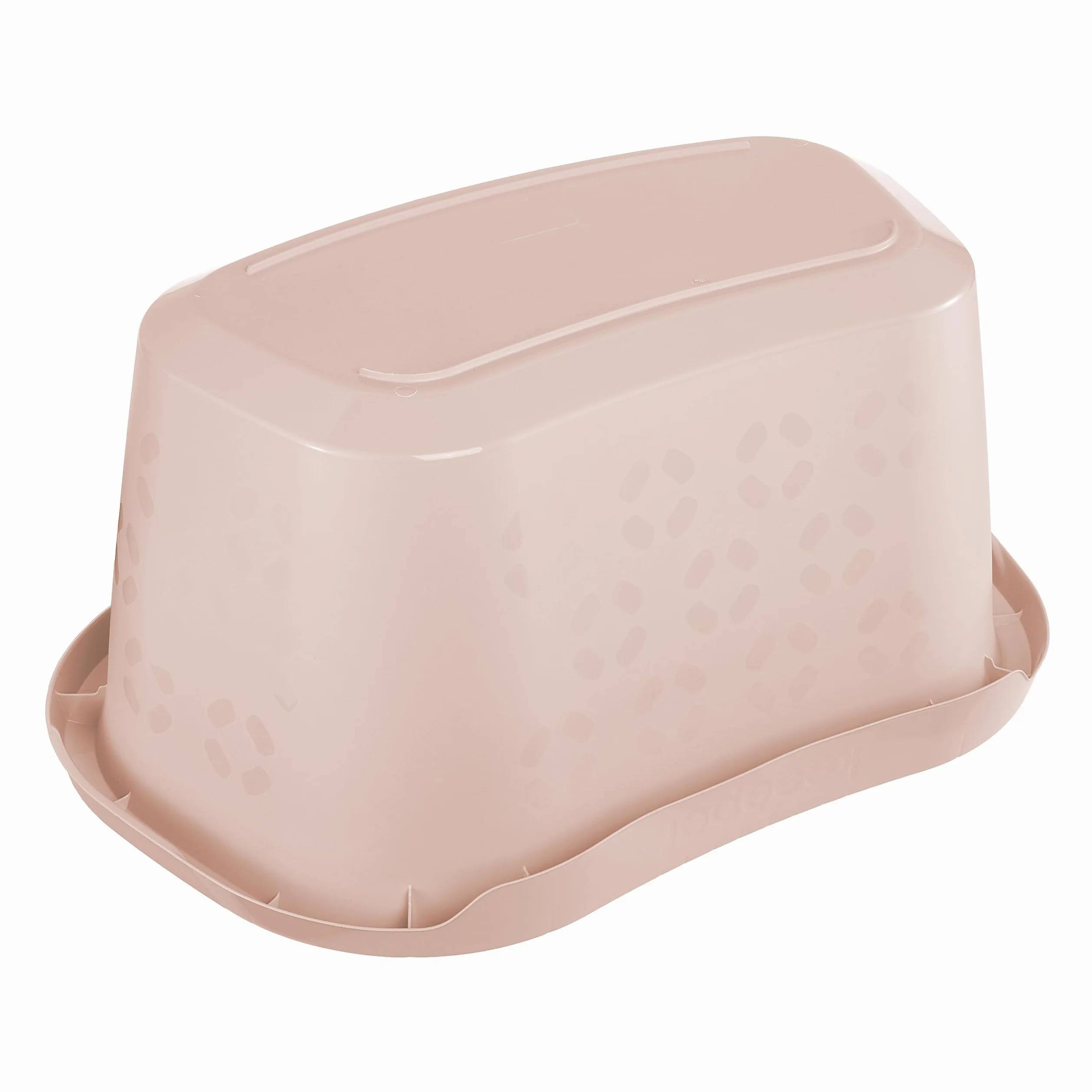 keeeper Wäschekorb mit Hüftstütze, 30,5 l, Tilda, Nordic Pink