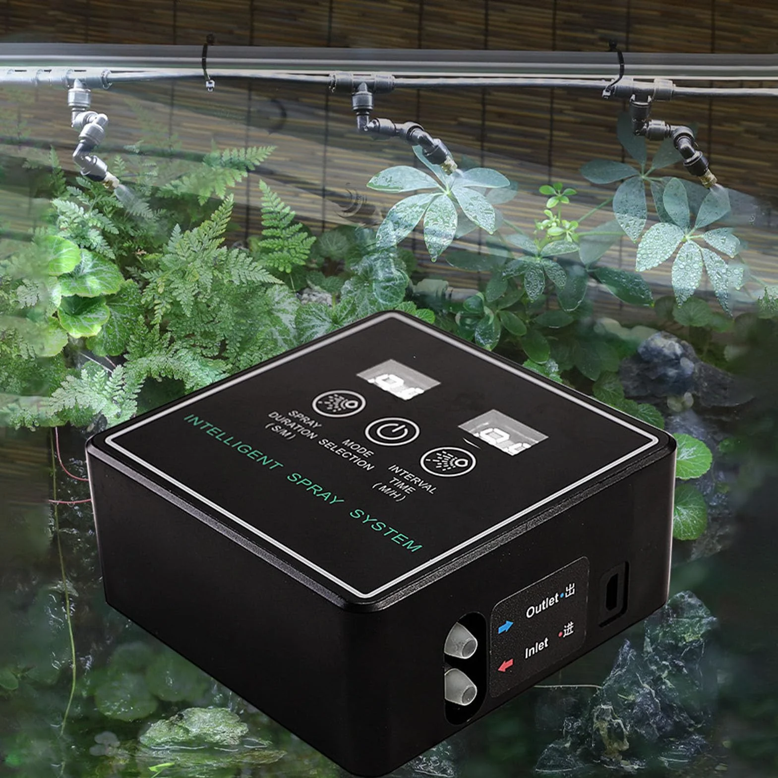 Automatyczny nawilżacz powietrza Mister Timer Gad do terrarium