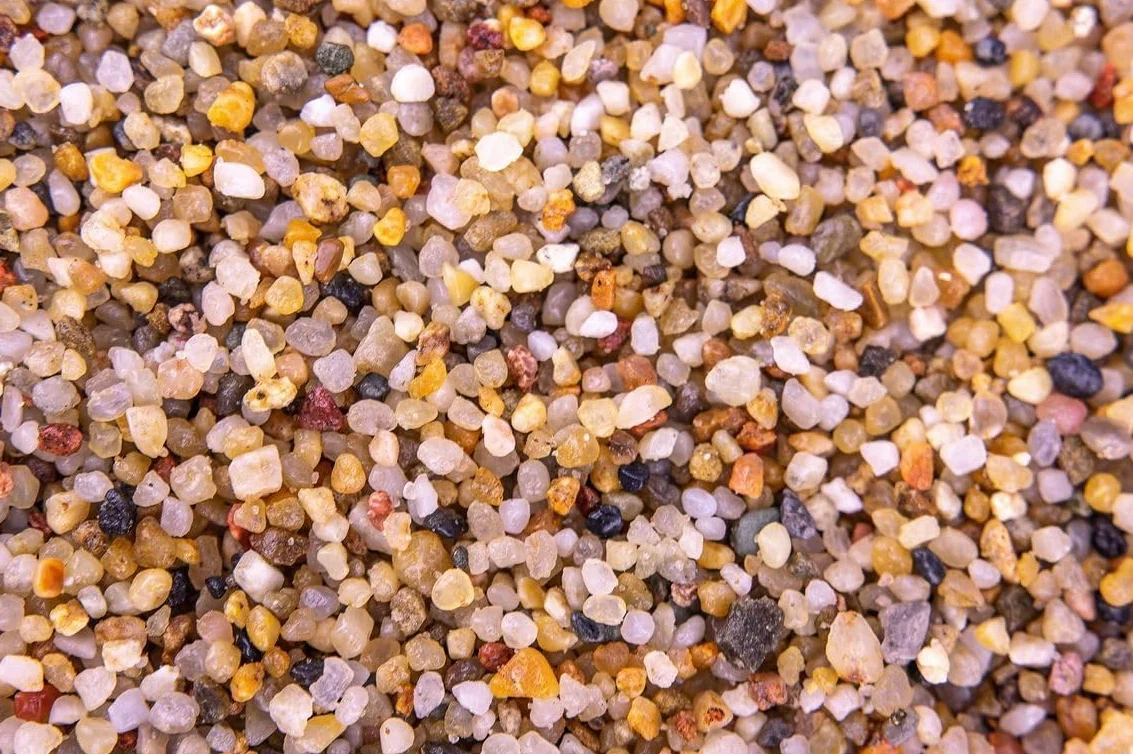 Żwirek do Akwarium Bursztyn 2-3mm 8kg