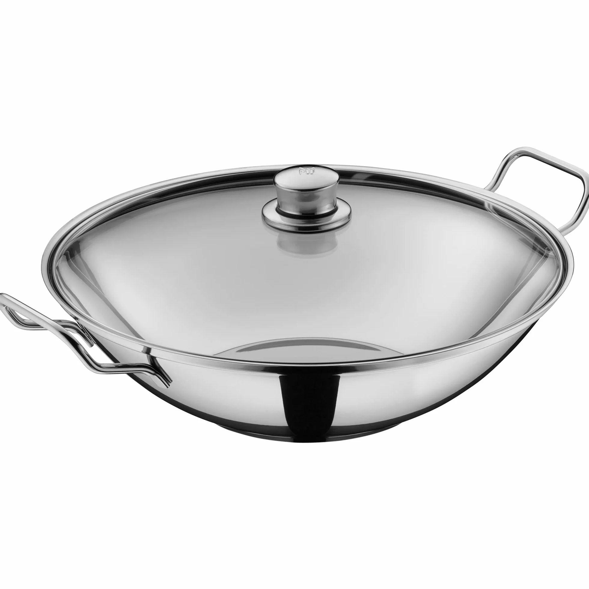 Wmf Party Wok, Stal Nierdzewna, Srebrny, 36 cm