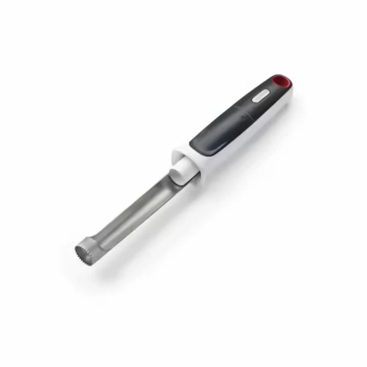 Zyliss E910030 Easy Twist drylownica do jabłek z praktycznym systemem wyrzutu, drylownica do jabłek z ostrzem ze stali nierdzewnej i ergonomicznym uchwytem, 5 lat gwarancji
