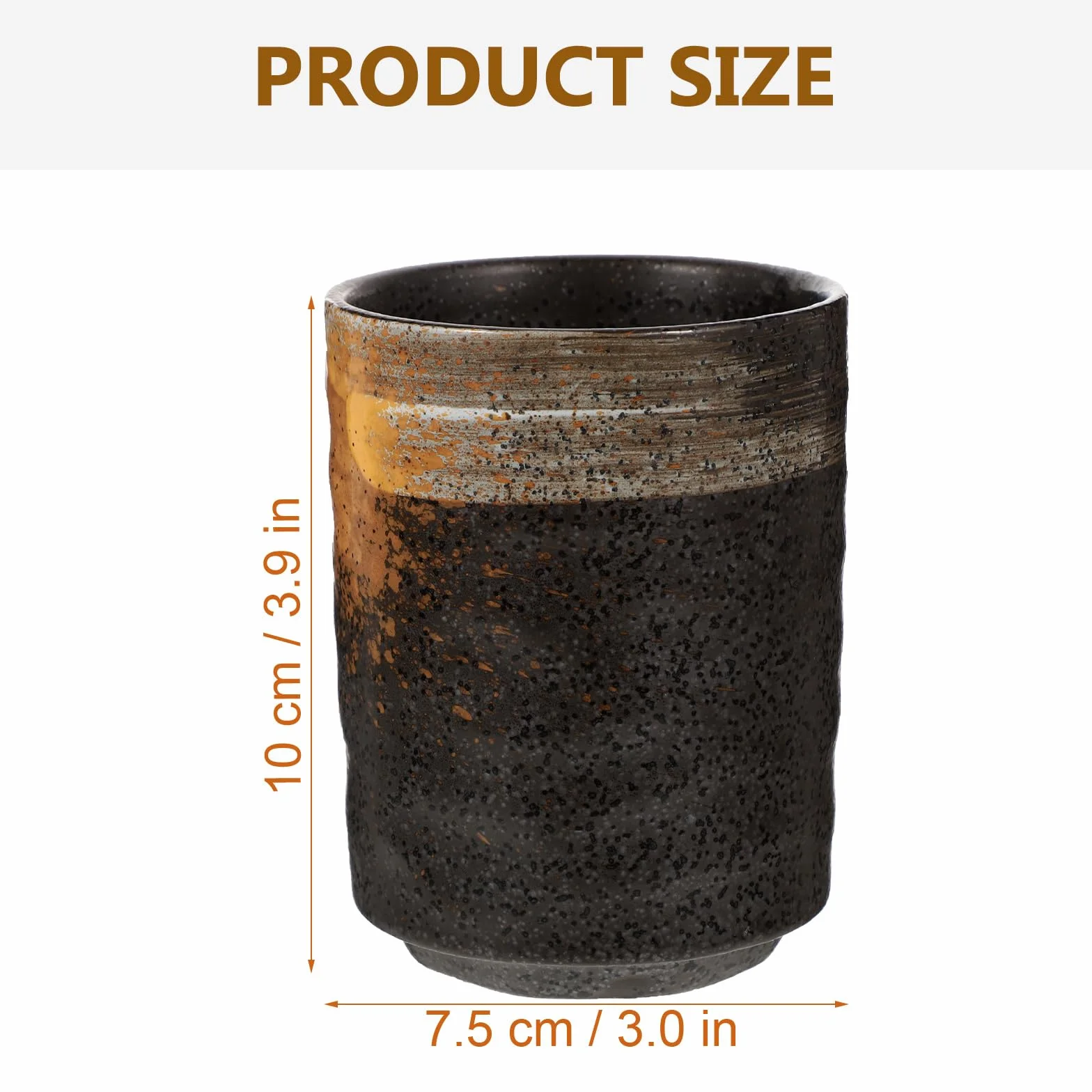 PRETYZOOM Japońska filiżanka do herbaty Matcha, ceramiczny kubek Matcha, ceramiczny, zestaw do serwowania sake, japoński zestaw sake, kubek Yerba mate, porcelanowy kubek do kawy, filiżanka do kawy