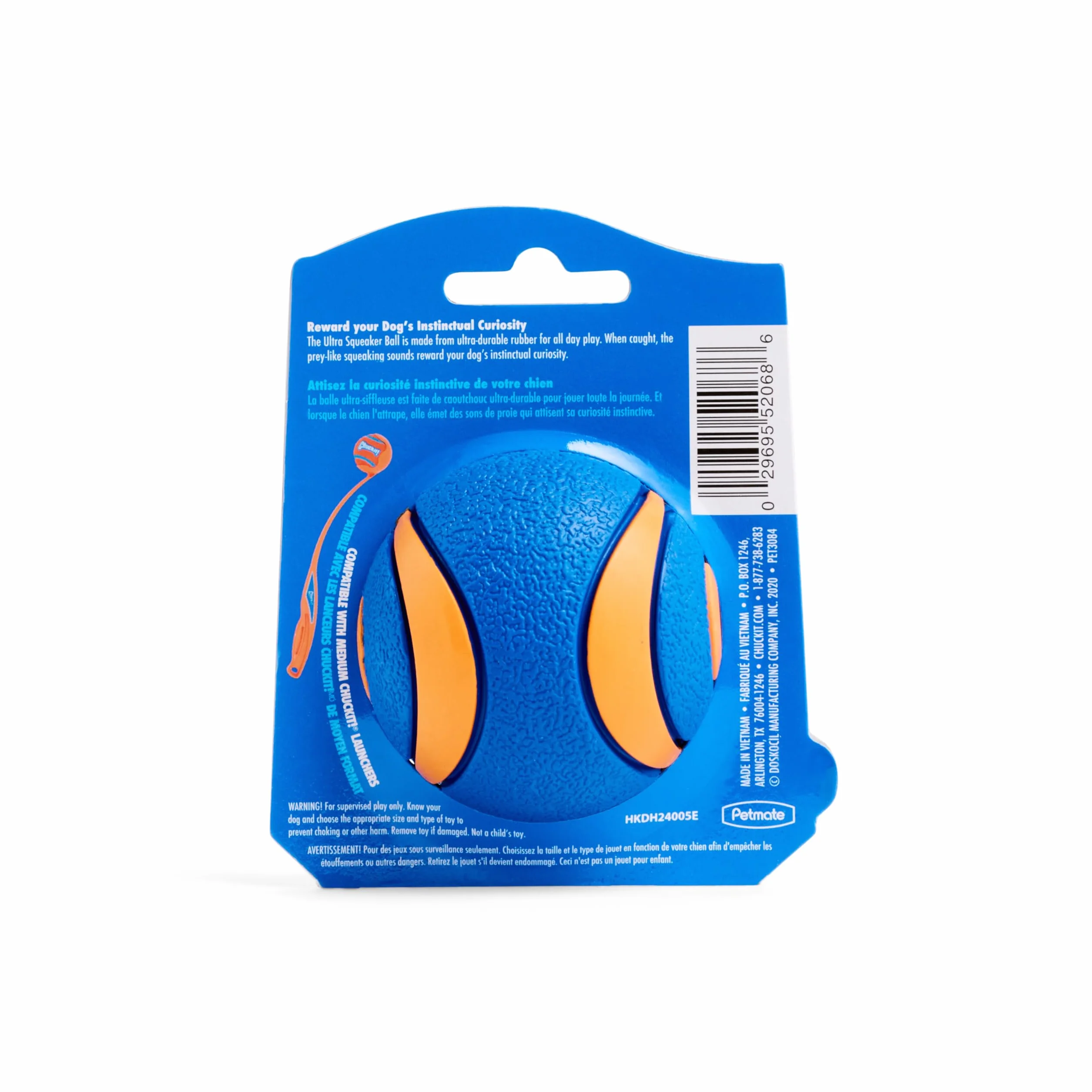 Chuckit! ! CH52068 Ultra Squeaker Ball Medium 1 szt