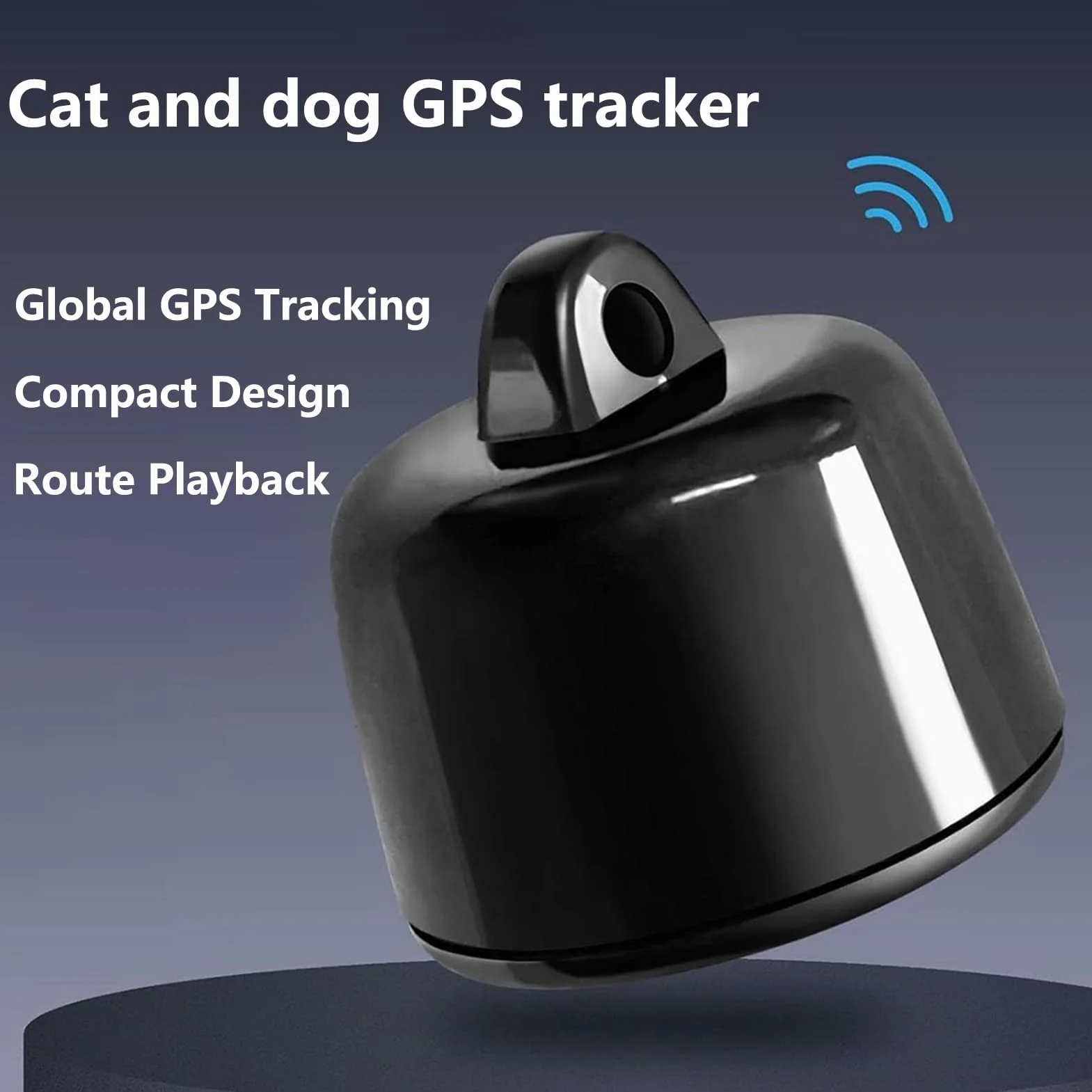 Lokalizator GPS dla psów i kotów, inteligentny przenośny, 1,10 x 0,67 cm