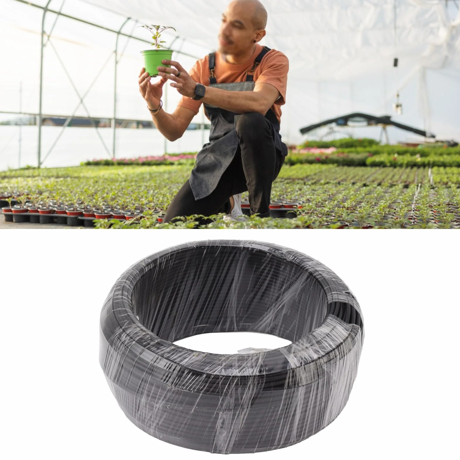 Pssopp Zestaw drutu Bonsai, aluminiowy drut treningowy do roślin, drut rzemieślniczy do gałęzi ogrodniczych, małych (4,0 mm)