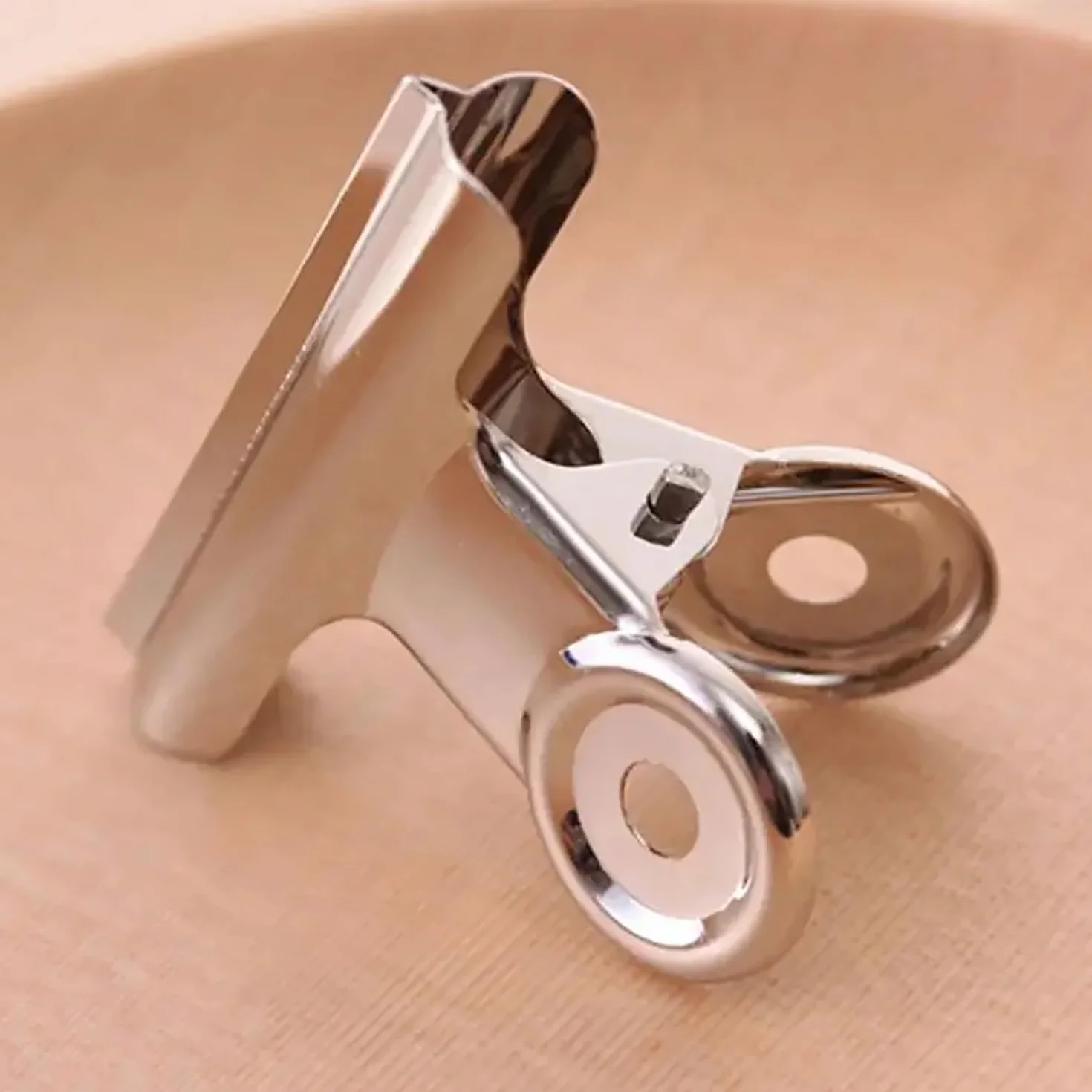 5 SZTUK Klamerki Zamknij torebki, spinacze kuchenne, klipsy ze stali nierdzewnej 38 mm utrzymują świeżość żywności do ciastek, kawy, chleba, przekąsek, frytek, jedzenia