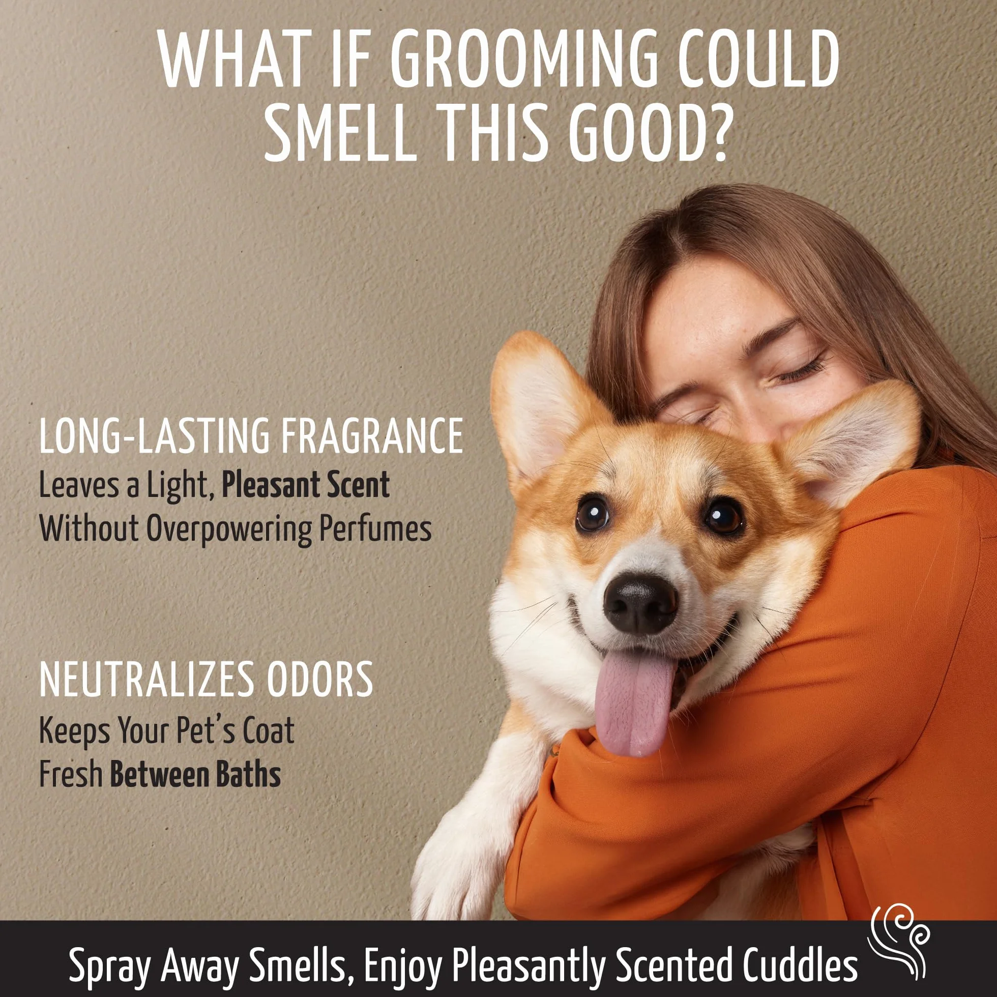 Pure Nature Promoting Leave-in naturalna odżywka w sprayu z olejkami eterycznymi do codziennej pielęgnacji skóry i sierści zwierząt domowych, stymuluje wzrost włosów