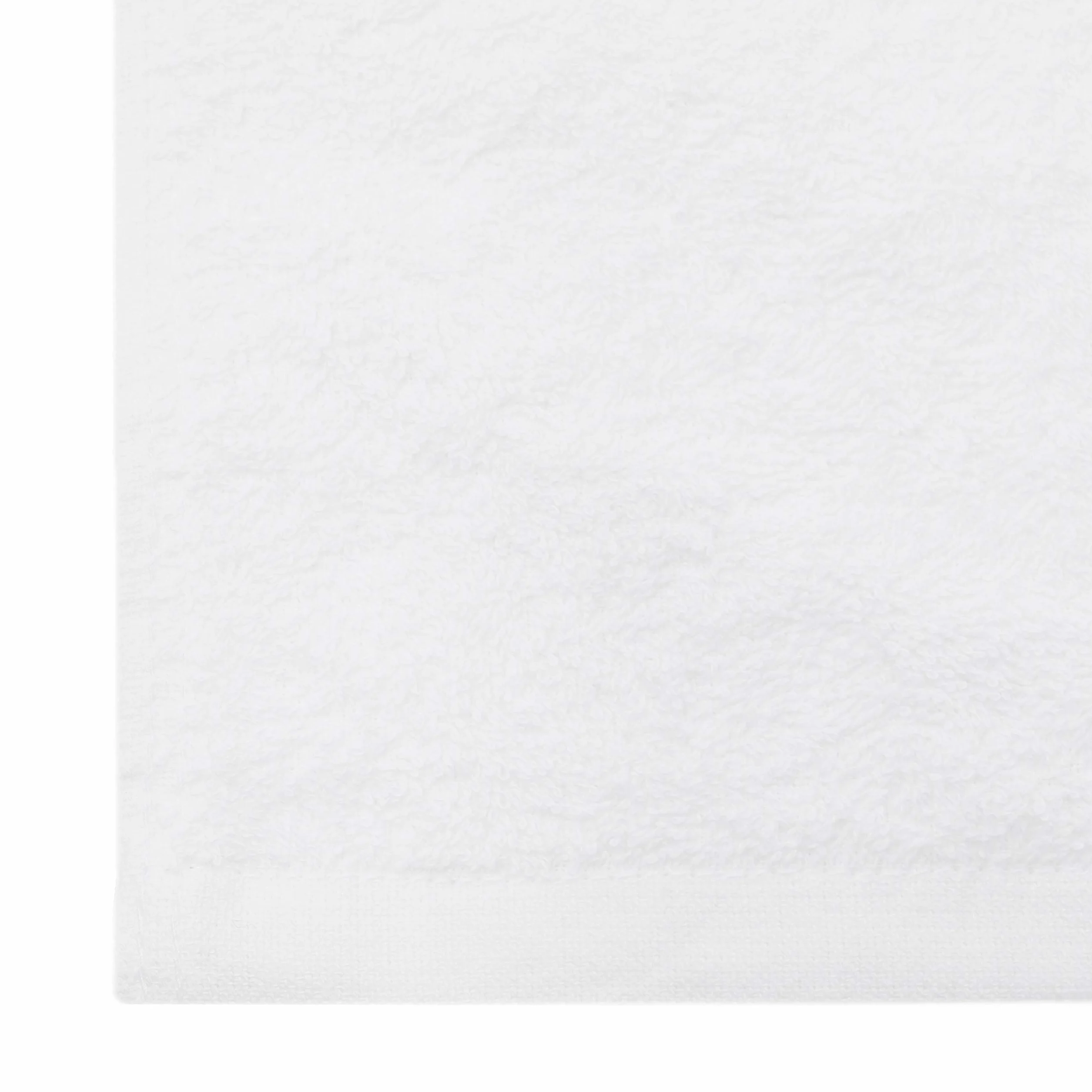 ZOLLNER Ręczniki Małe 30x50 cm Zestaw 10 szt. 100% Bawełna Grube Białe