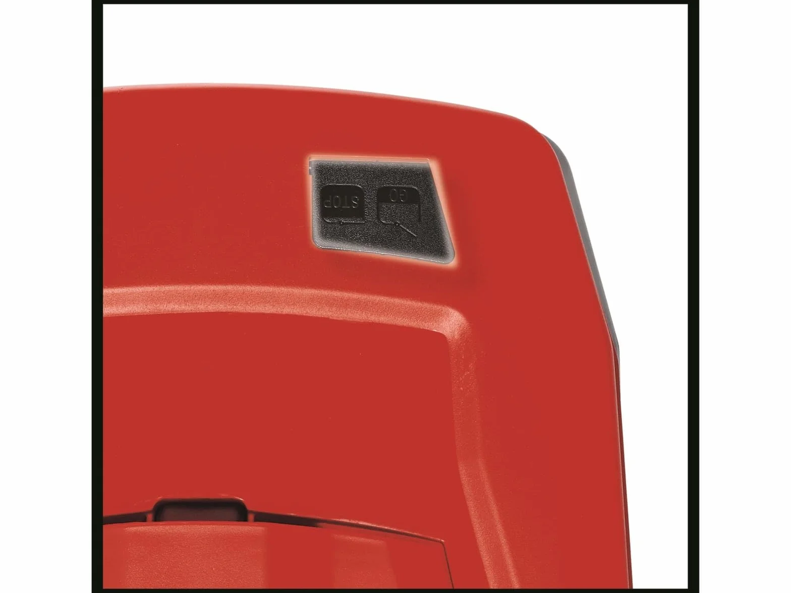 Einhell Kosiarka akumulatorowa RASARRO 36/42 Power X-Change (36 V, szerokość cięcia 42 cm, do 550 m², szczotka do mulczowania, pojemność 50 l, akumulatory i ładowarka)