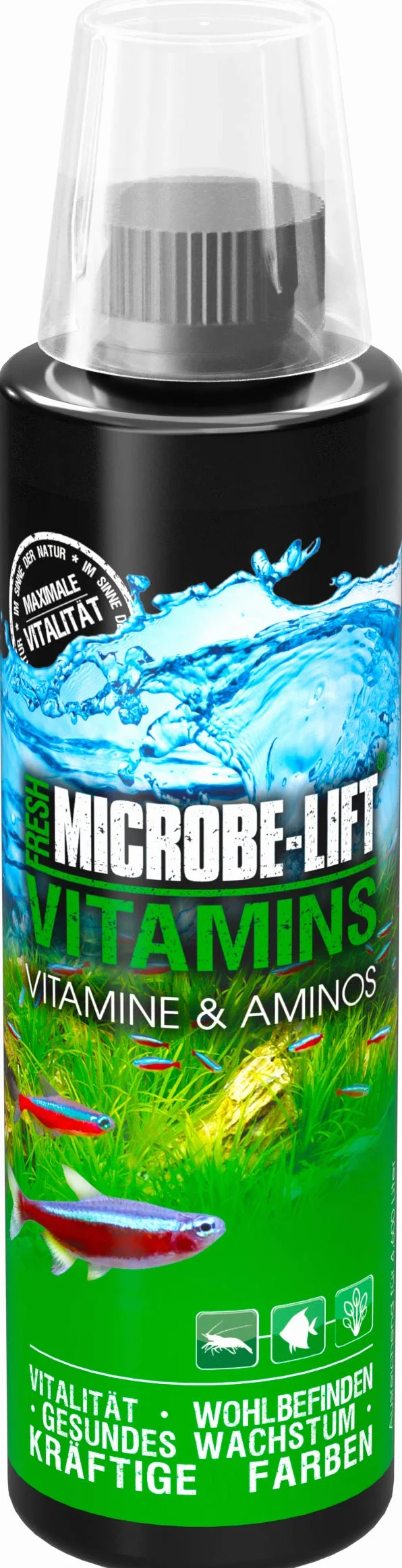 Microbe-Lift Vitaminos Witaminy i aminy dla ryb i roślin 236ml
