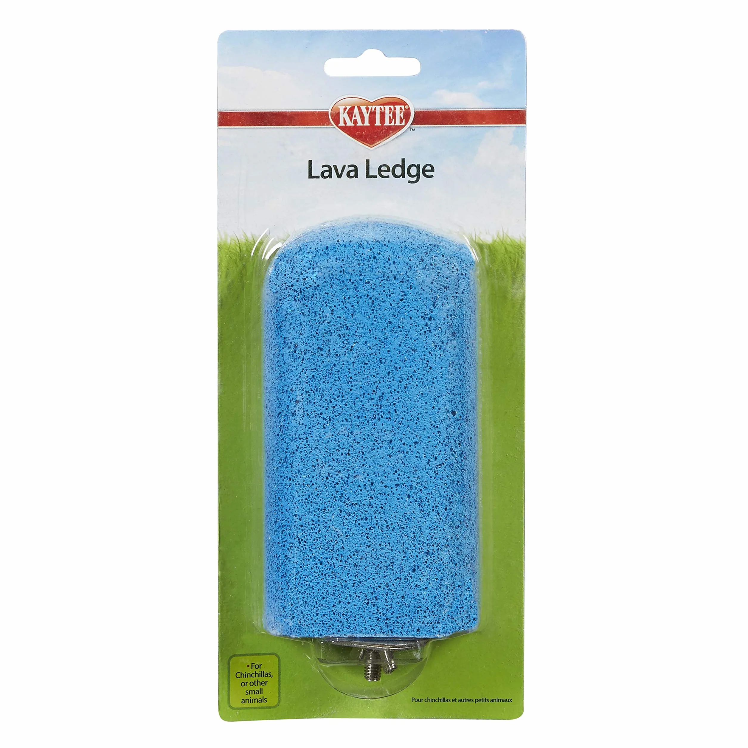 Kaytee Lava Ledge ścianka wspinaczkowa dla małych zwierząt naturalna pumeksowa