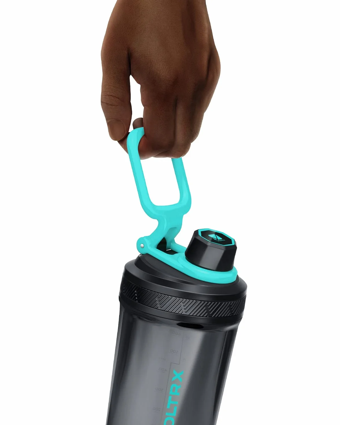 VOLTRX Shaker Bottle Gallium USB C Akumulatorowy elektryczny mikser proteinowy,kubki do koktajli proteinowych i koktajli zastępczych posiłków,bez BPA,wykonana z tritanu，700ml