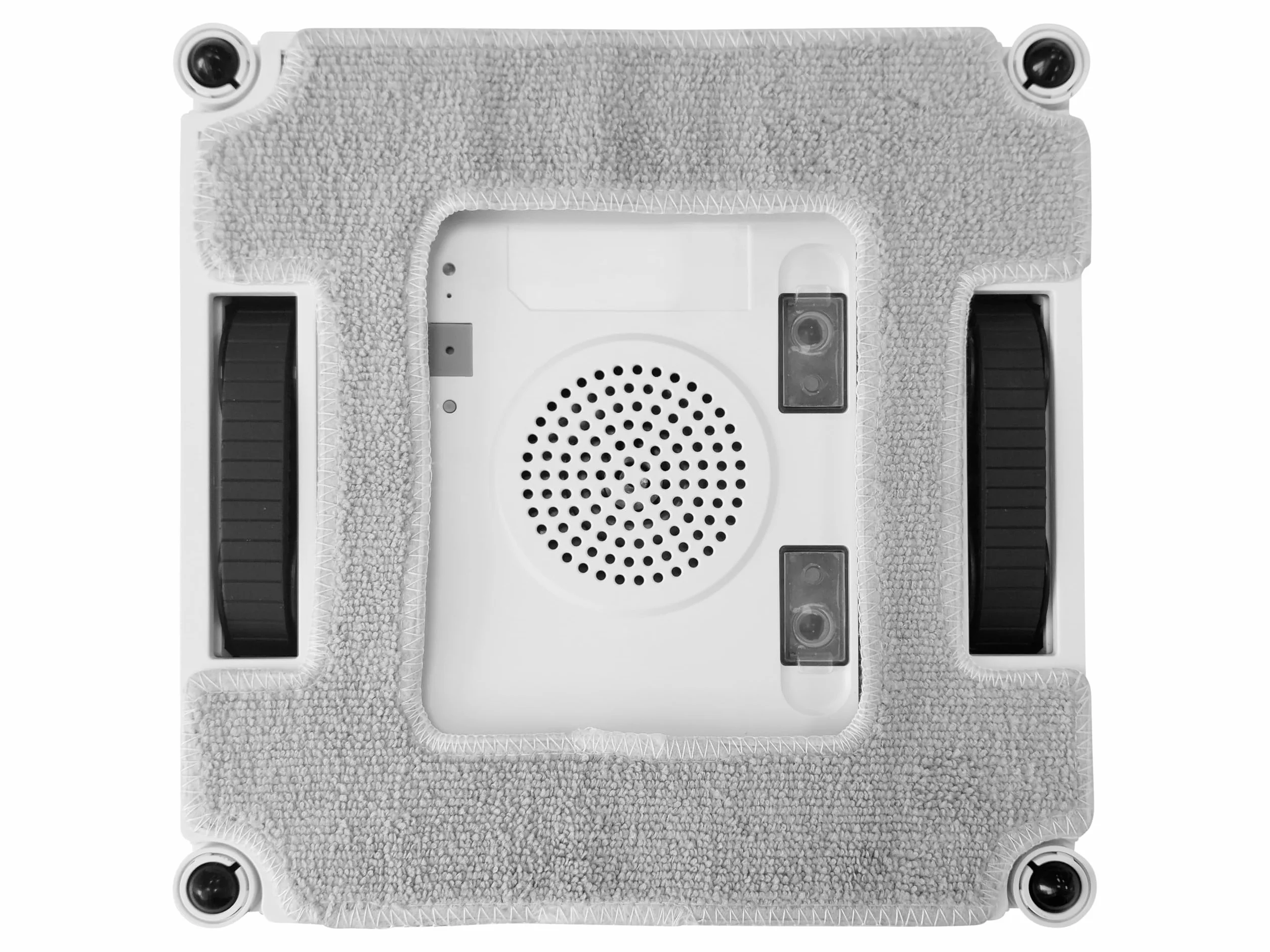 Lifenaxx Zaawansowany robot do czyszczenia okien LX-047 z 4 dyszami natryskowymi, 4 programami czyszczenia, silnikiem bezszczotkowym, pilotem zdalnego sterowania – elektryczny robot do mycia okien,