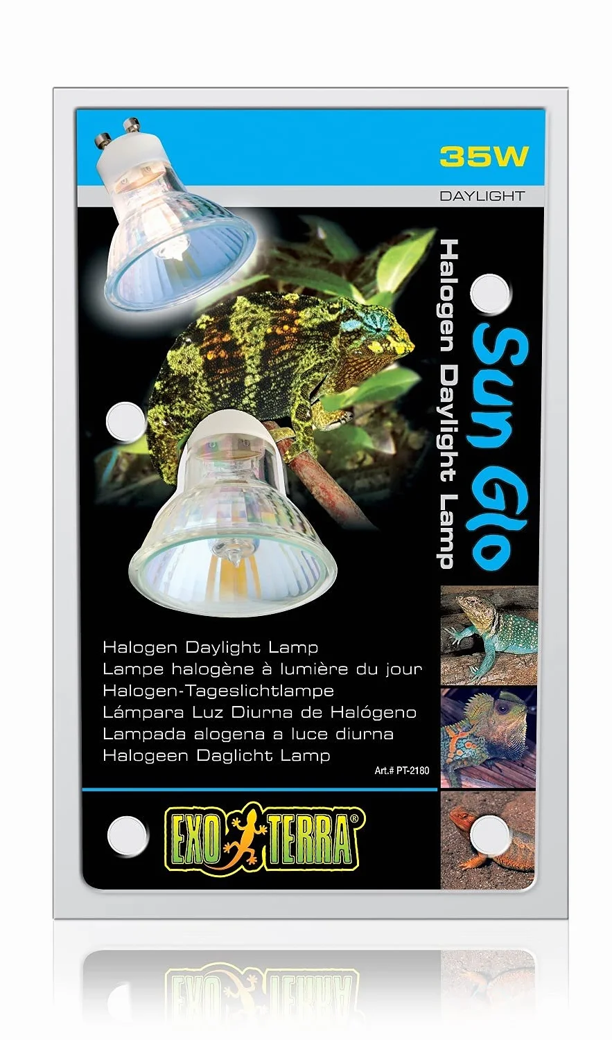Exo Terra Sun Glo lampa halogenowa 35 W