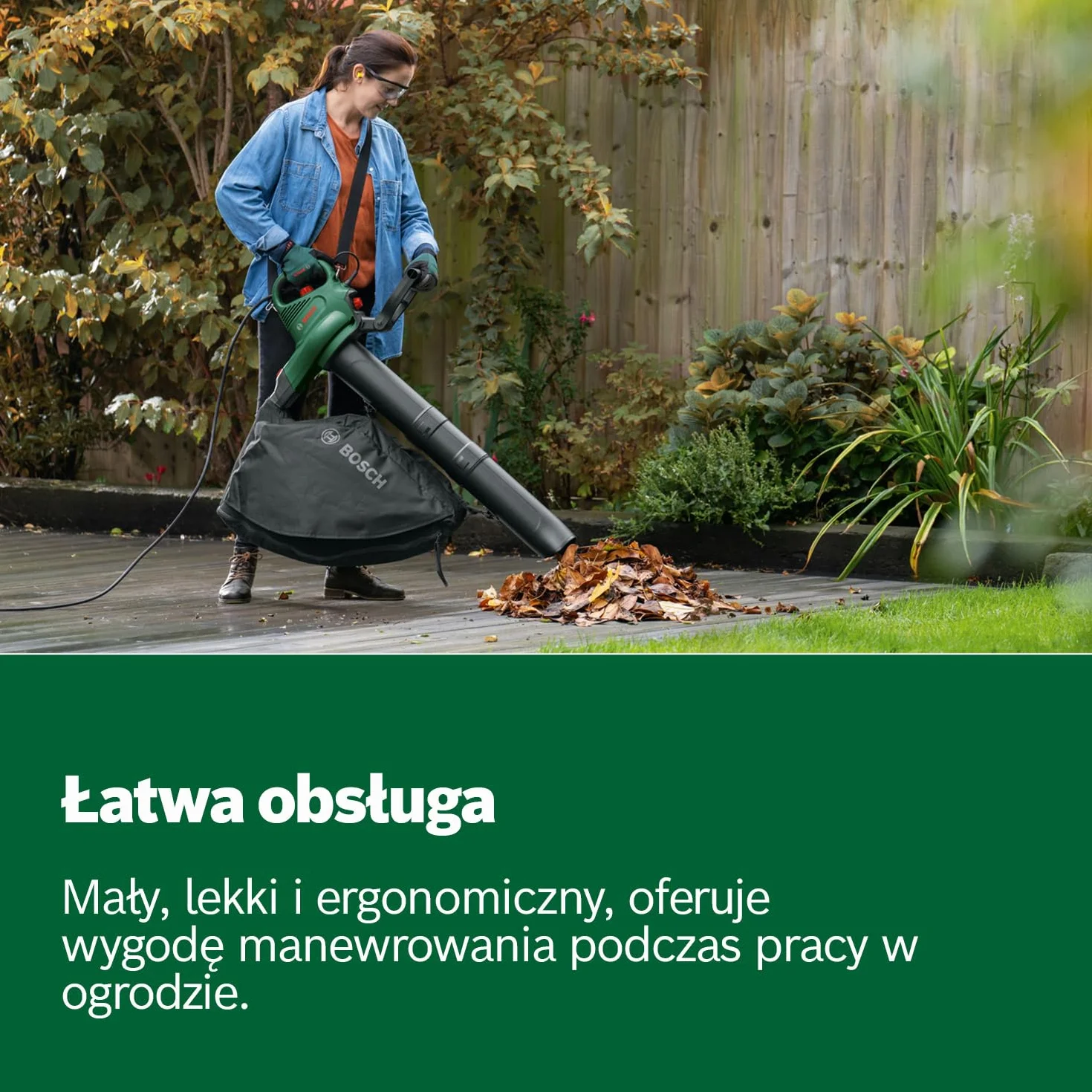 Bosch Home And Garden Odkurzacz Ogrodowy, Universal GardenTidy 3000