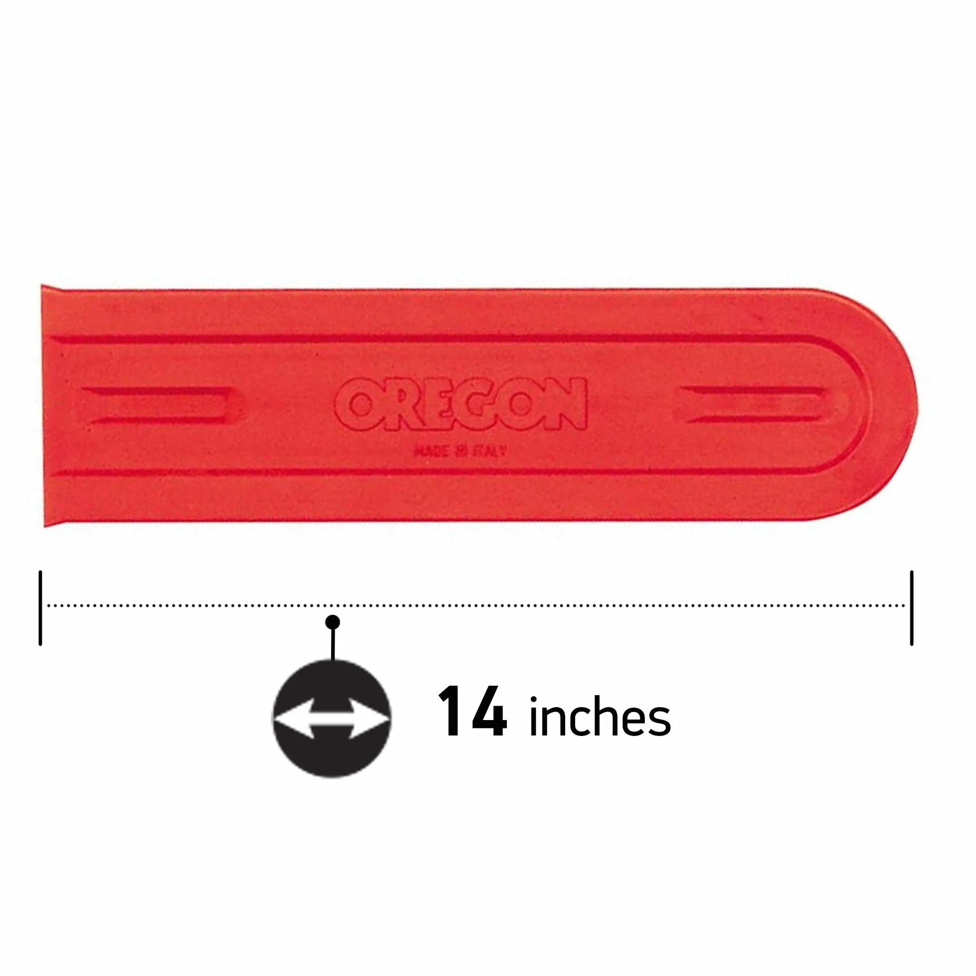 Oregon 38614 plastikowa osłona ochronna do piły łańcuchowej