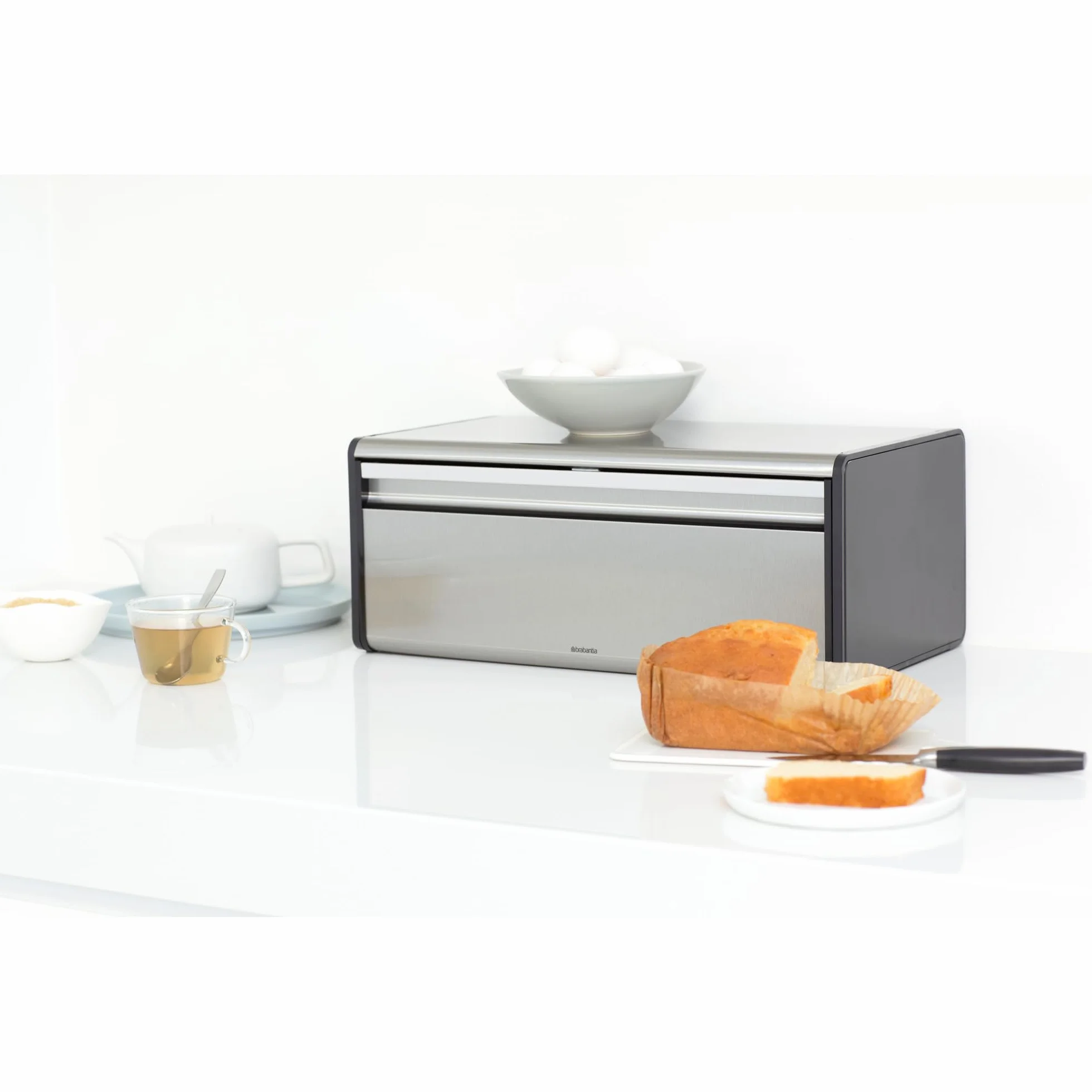 Brabantia Chlebak Prostokątny, Matt Steel