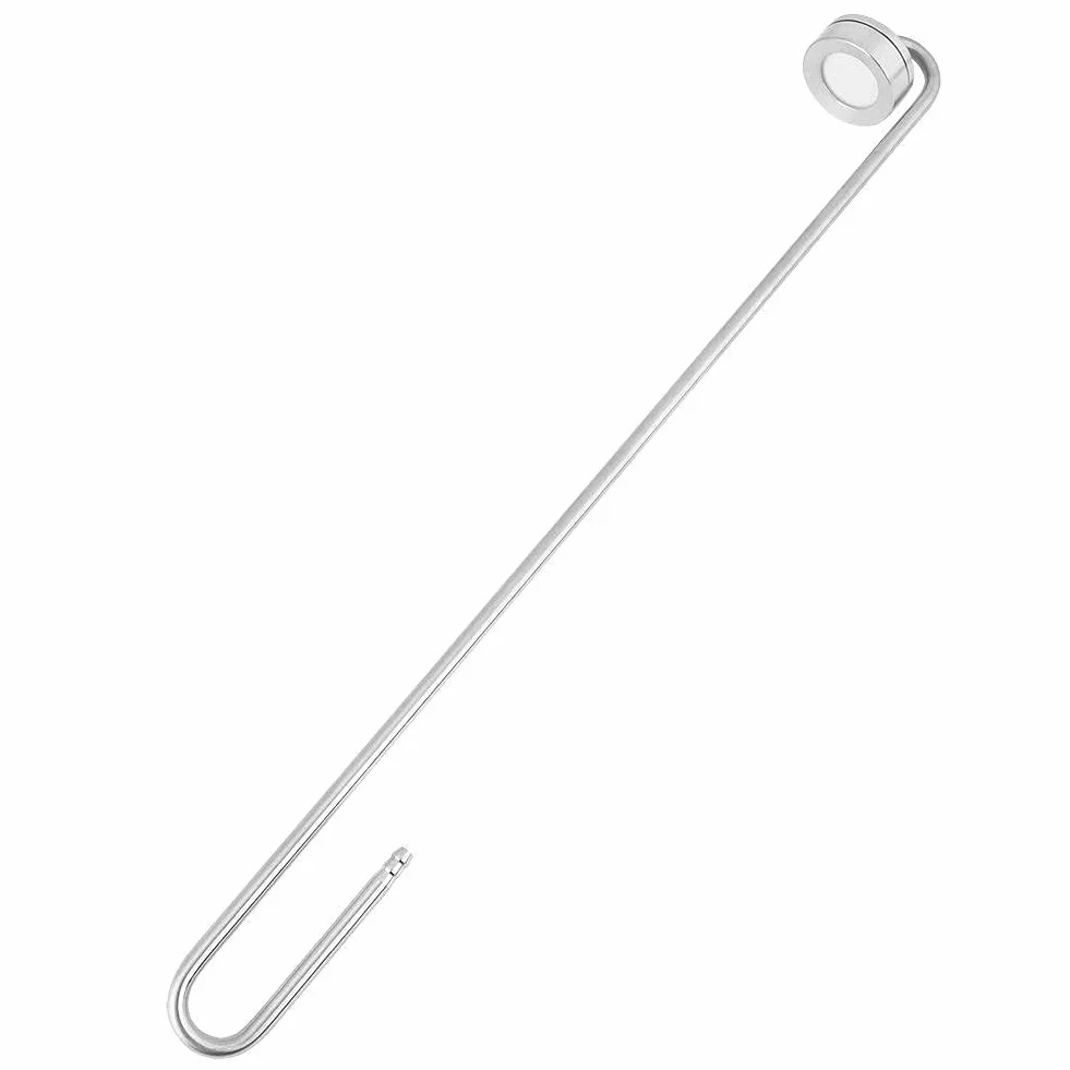 Dyfuzor CO2 ze stali nierdzewnej Atomizer z Licznikiem bąbelków do akwarium 40 cm