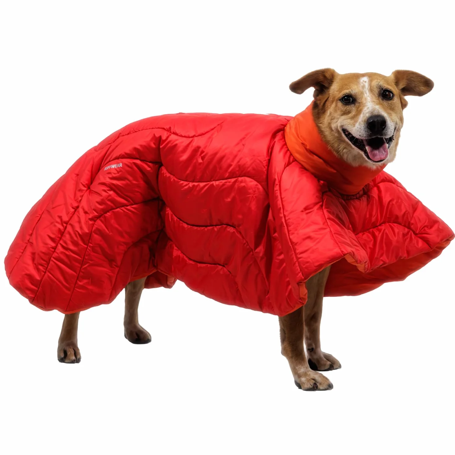 Ruffwear Palisades EcoLoft Ponczo do spania dla psów izolowany śpiwór