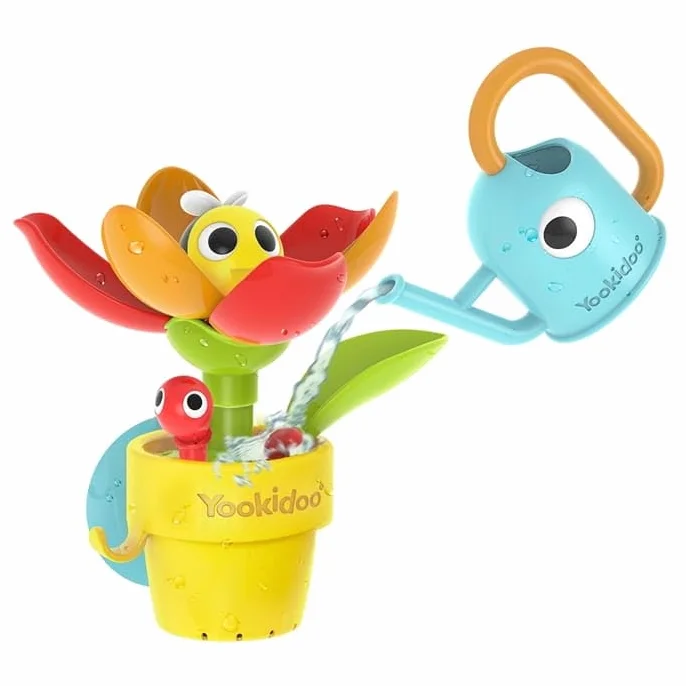 Yookidoo - Peek-a-Bee Tub Flower - (YO40221)