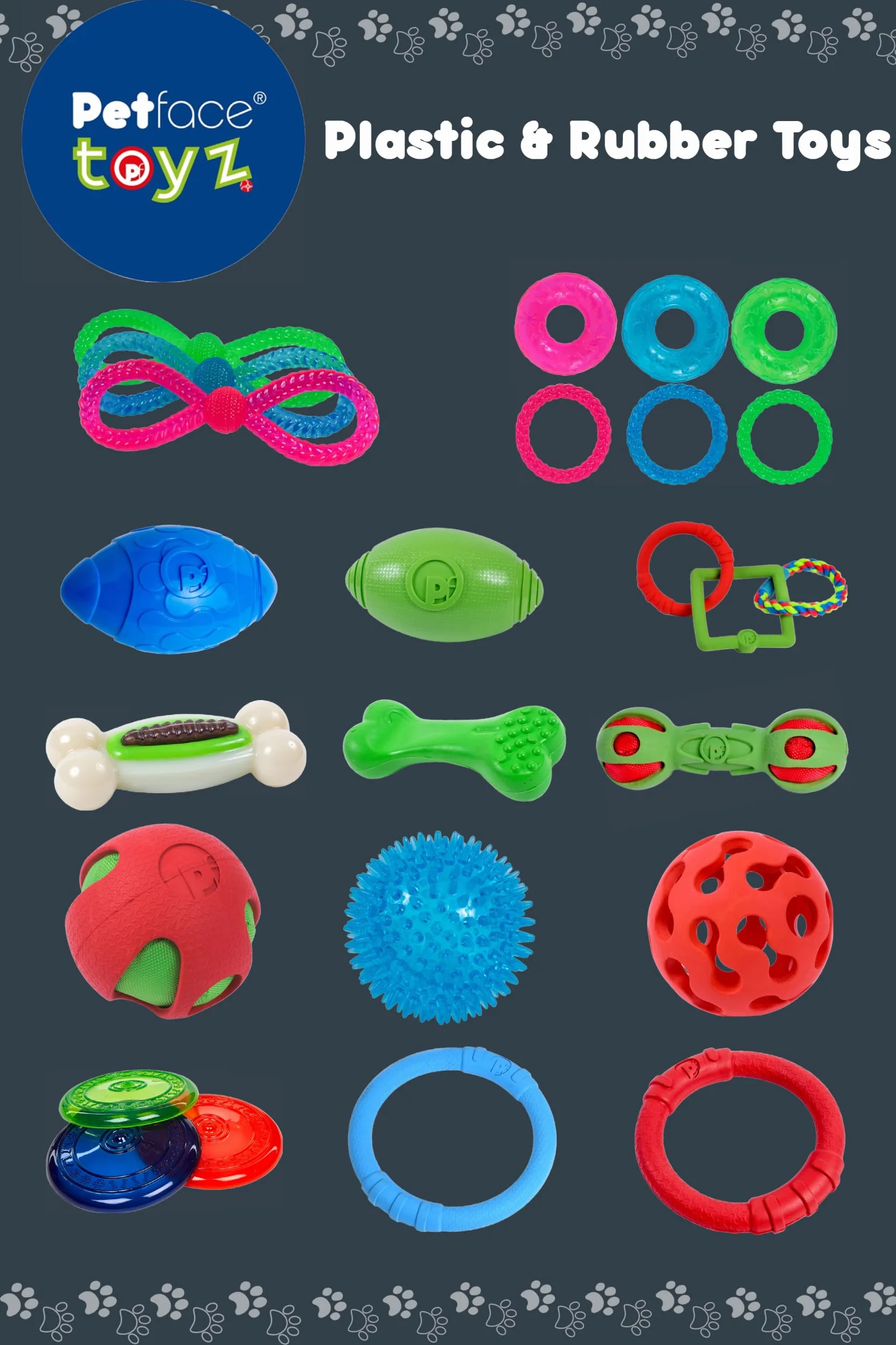 Petface Toyz Lina do ciągnięcia piłeczka dla psa
