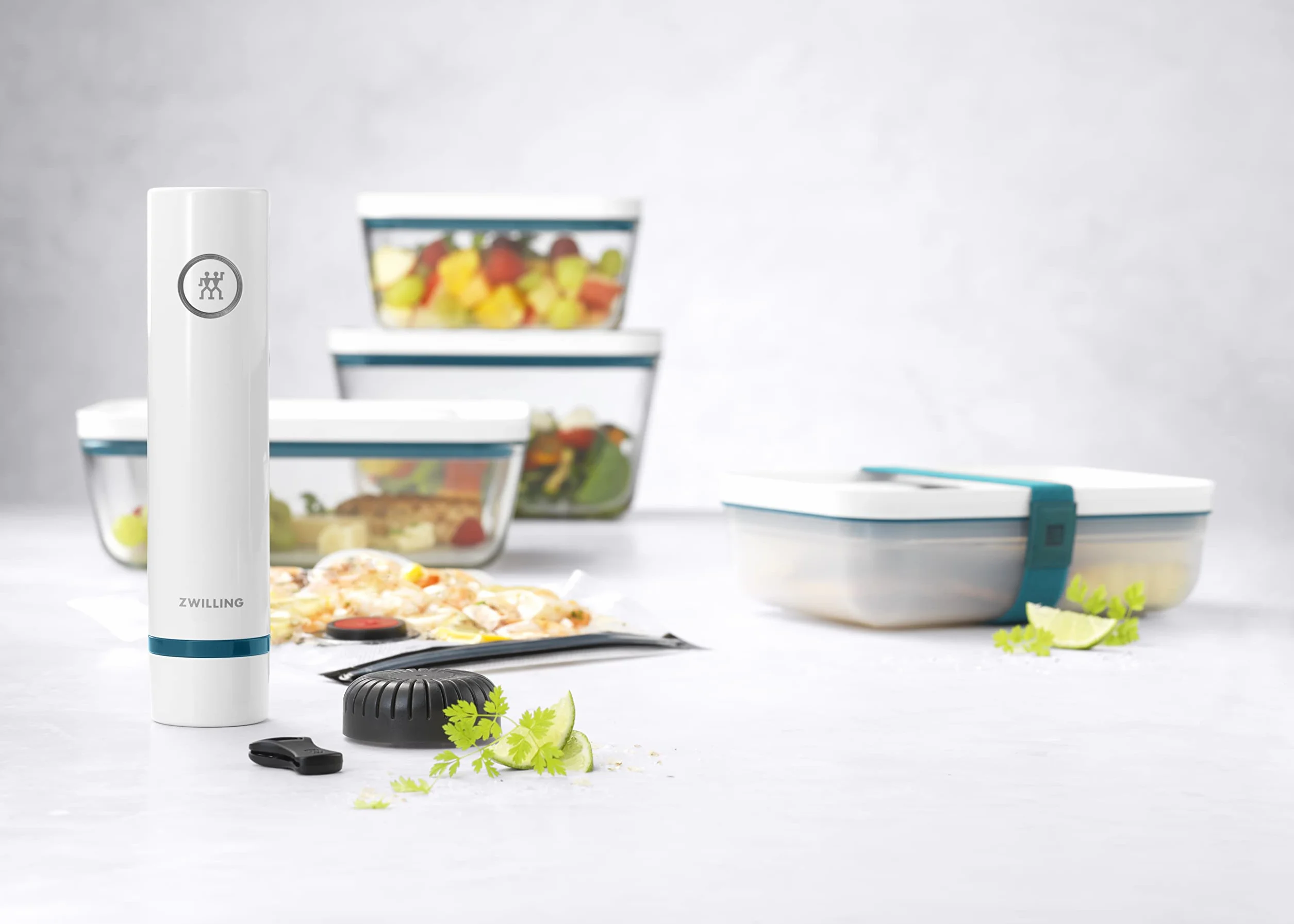 Zwilling Fresh & Save Zestaw Przechowywania Próżniowego, Wielokolorowy, 16 elementów
