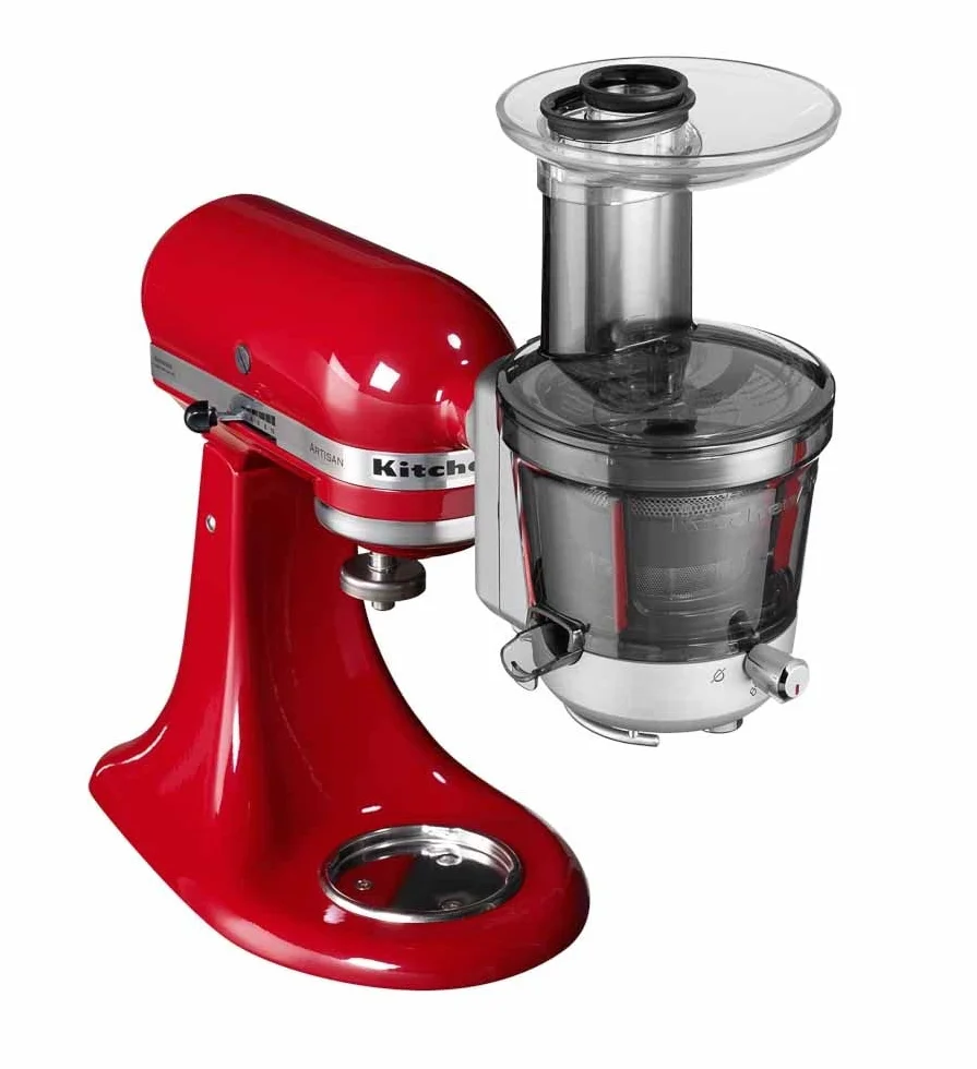 KitchenAid 5KSM1JA nasadka do sokowirówki, srebrna
