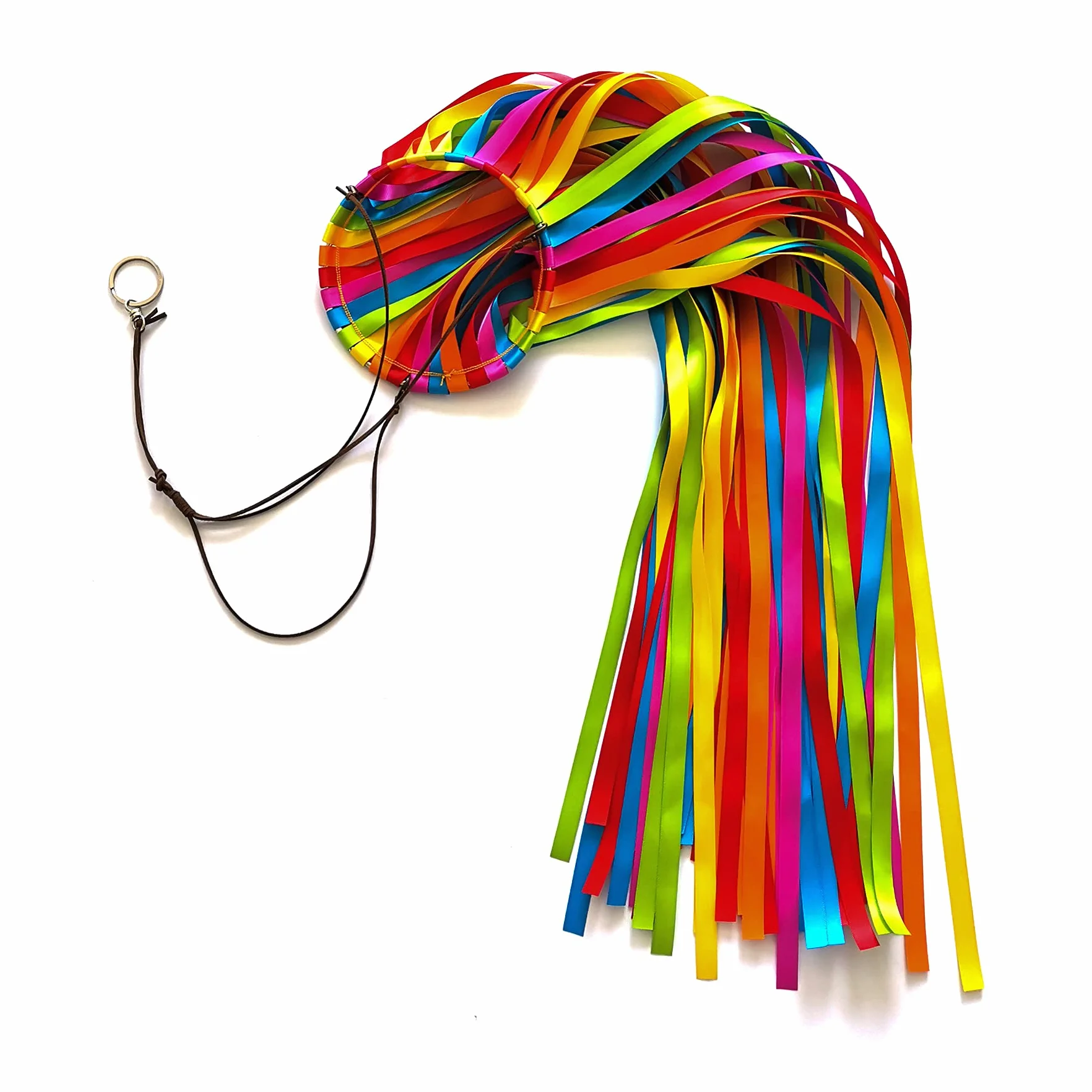 Satynowa wstążka Windsock Streamer, dekoracje zewnętrzne na patio, ogród, podwórko, dok i kemping, 100 cm, WS49-XZH
