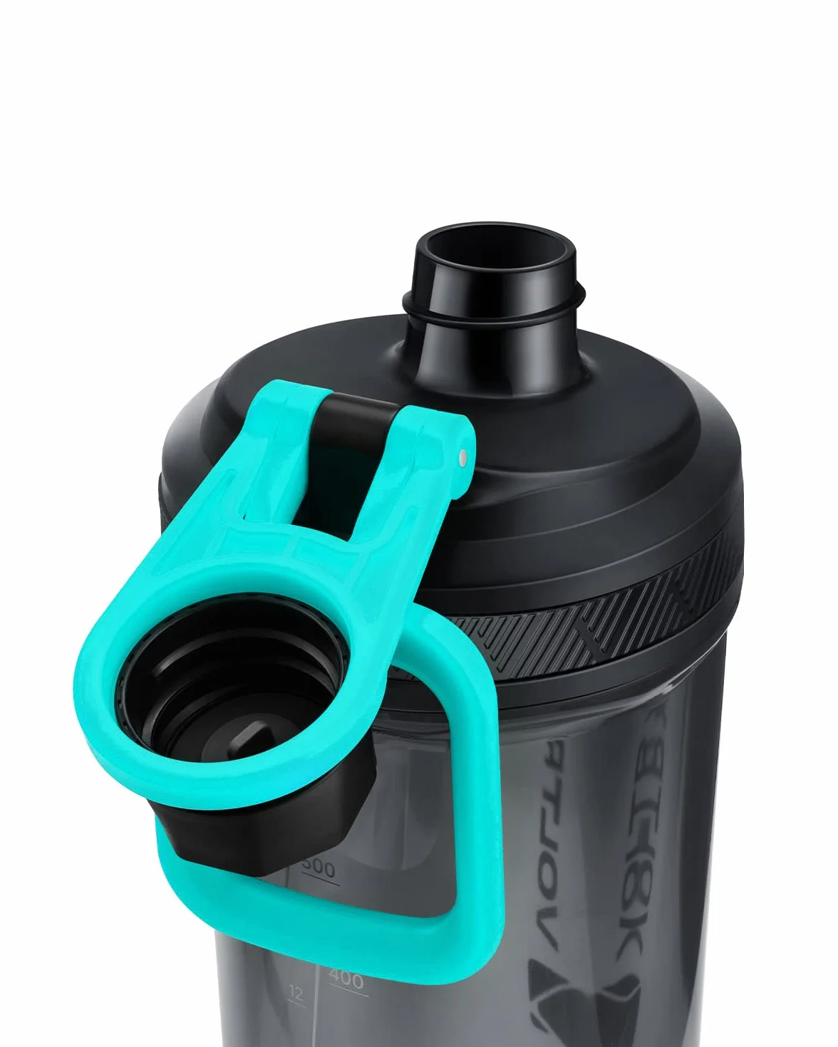VOLTRX Shaker Bottle Gallium USB C Akumulatorowy elektryczny mikser proteinowy,kubki do koktajli proteinowych i koktajli zastępczych posiłków,bez BPA,wykonana z tritanu，700ml