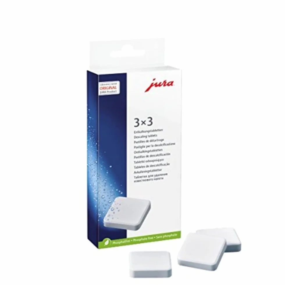 Jura 66281 tabletka odkamieniająca do 3 procesów odkamieniania, 9 sztuk