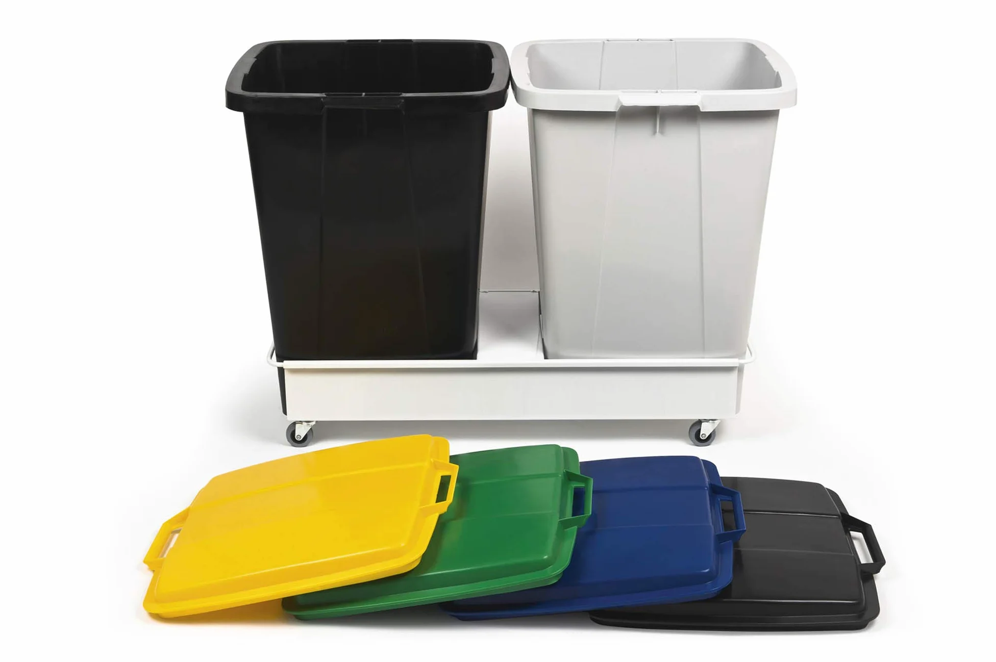Durable 1800475050 Durabin Lid 90 (do pojemnika 90 l.), opak. 1 sztuka, kolor szary.