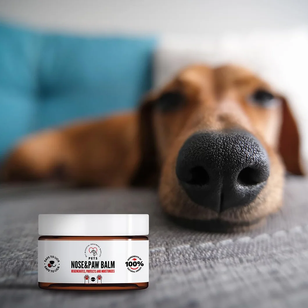 Pets Balm Balsam do łap psa na lato, 75 ml, ochrona łap, upał i zimno, balsam do nosa dla psów, pielęgnacja łap, akcesoria dla psów, na lato, balsam do łap dla psów
