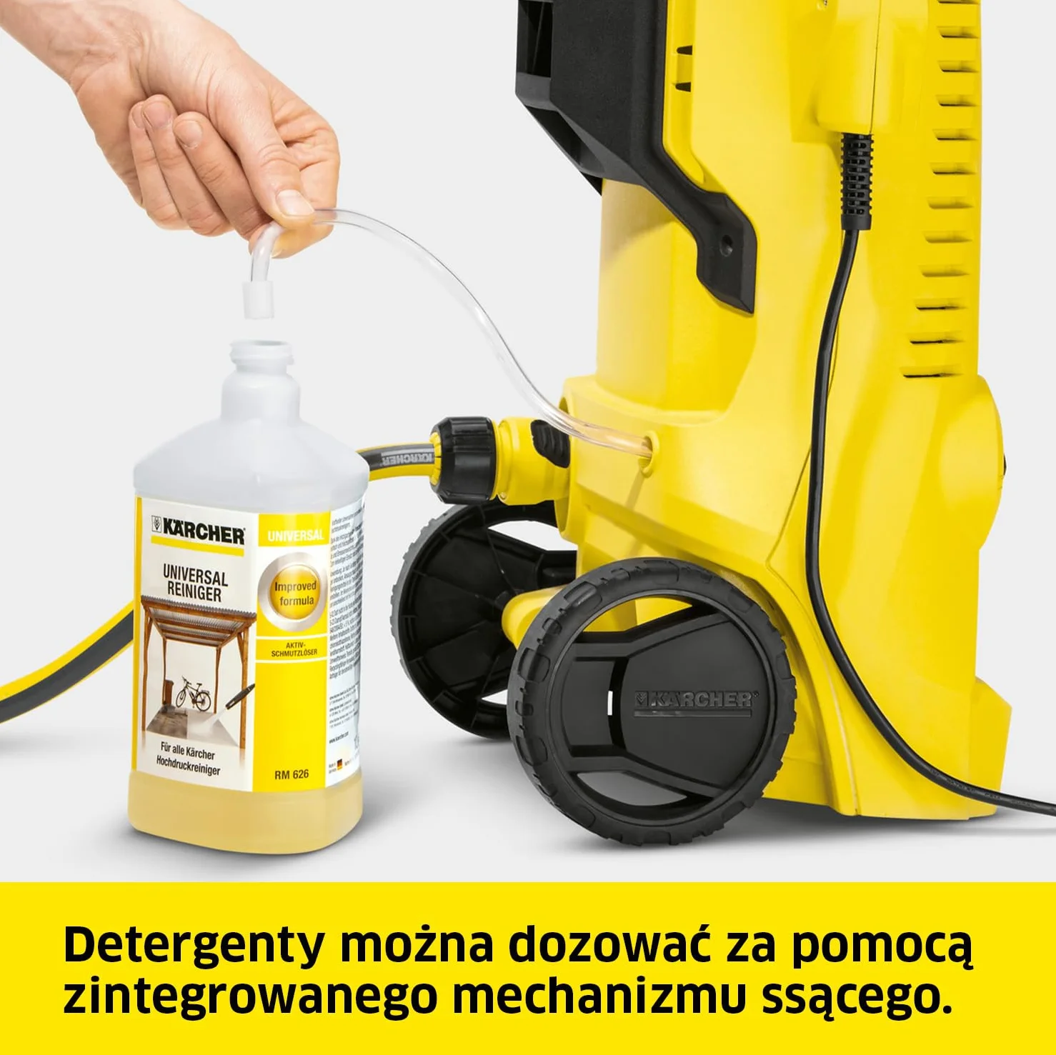 Kärcher Myjka wysokociśnieniowa K 2 Power Control Home: czyszczenie ze wsparciem aplikacji - w zestawie z przystawką T1