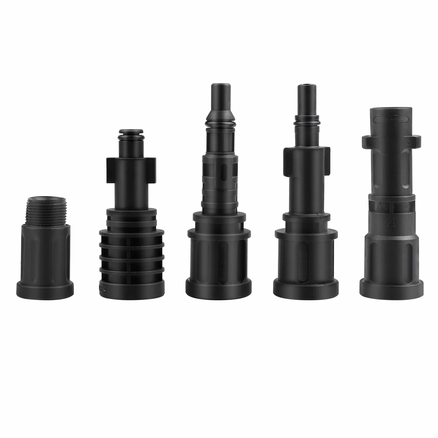SWAWIS Wąż do czyszczenia 15 m, 180 bar, 60 °C, zestaw do czyszczenia rur, 5 adapterów Kärcher/Lavor/Interpump/Bosch