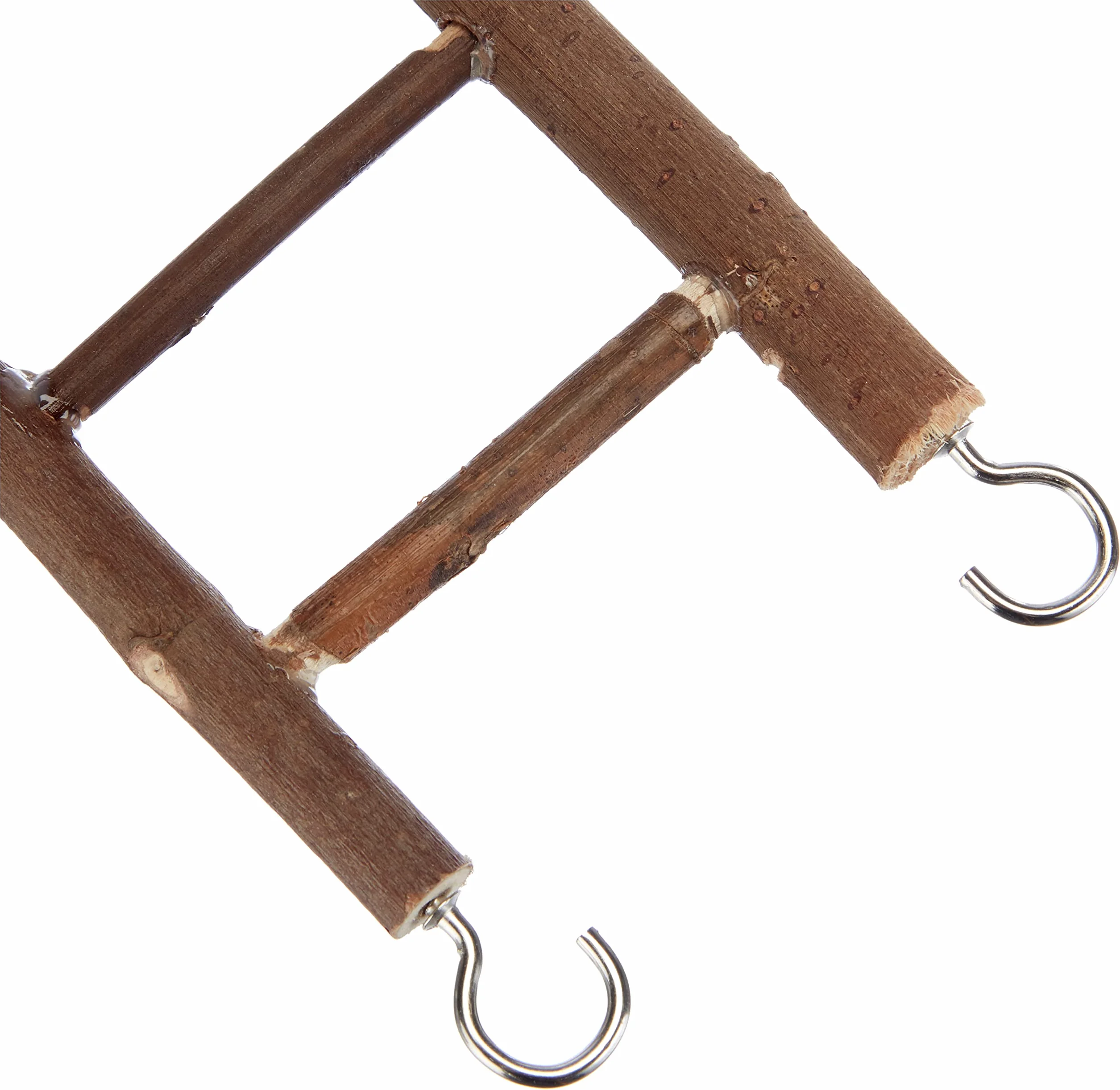 Trixie Naturalna drewniana drabina 7 szczebli 30 cm brązowa