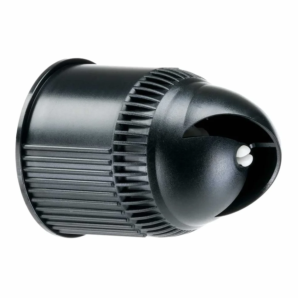 Hydor Obrotowy deflektor FLO do akwariów, pomp i filtrów, efekt fali, brak zużycia energii, adaptery w zestawie