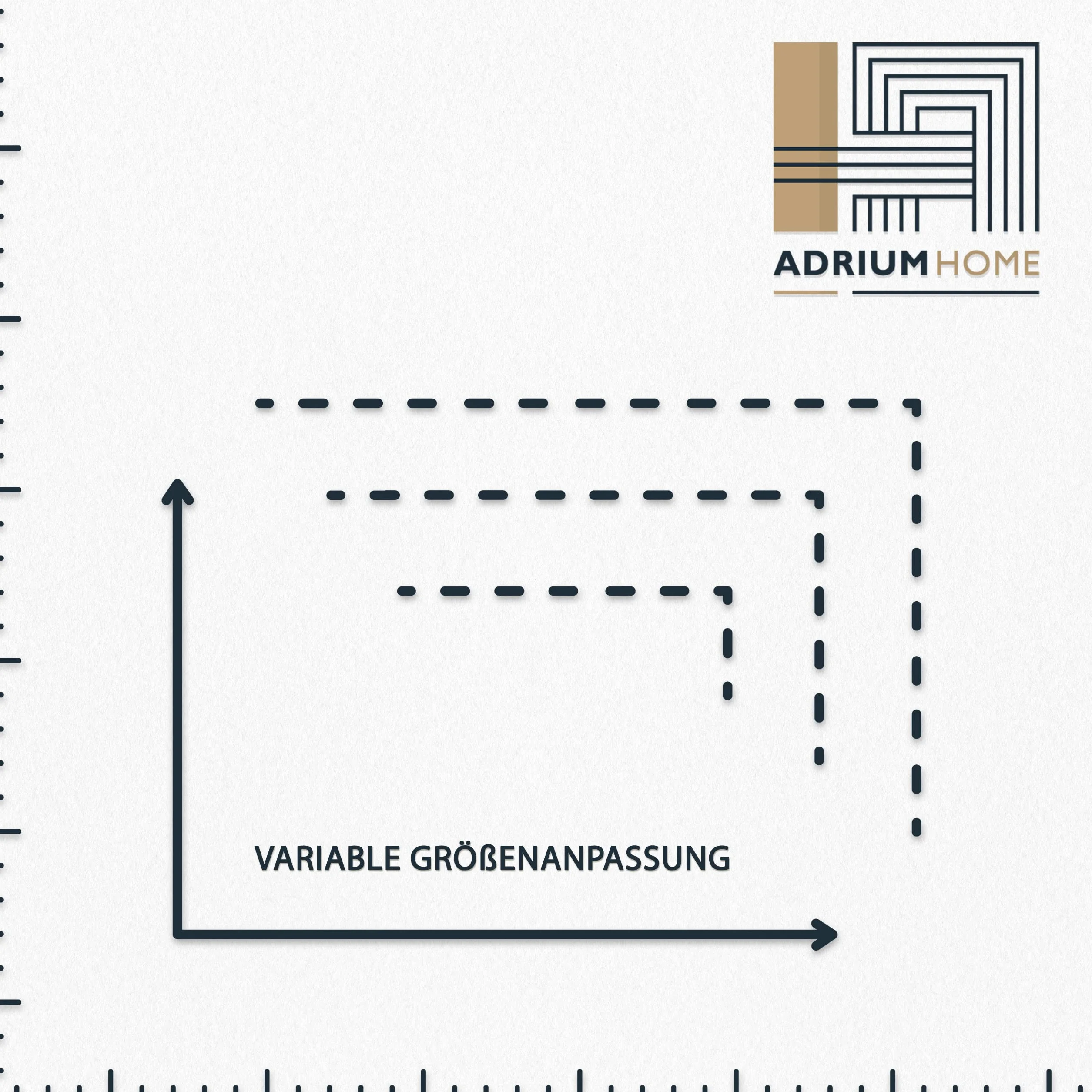 adrium Plakat 140 x 90 cm: abstrakcyjne nowoczesne malowanie strukturalne, grube pociągnięcia pędzla, warstwy farby i tekstury, zielony kolor, sztuczna inteligencja (200406025)