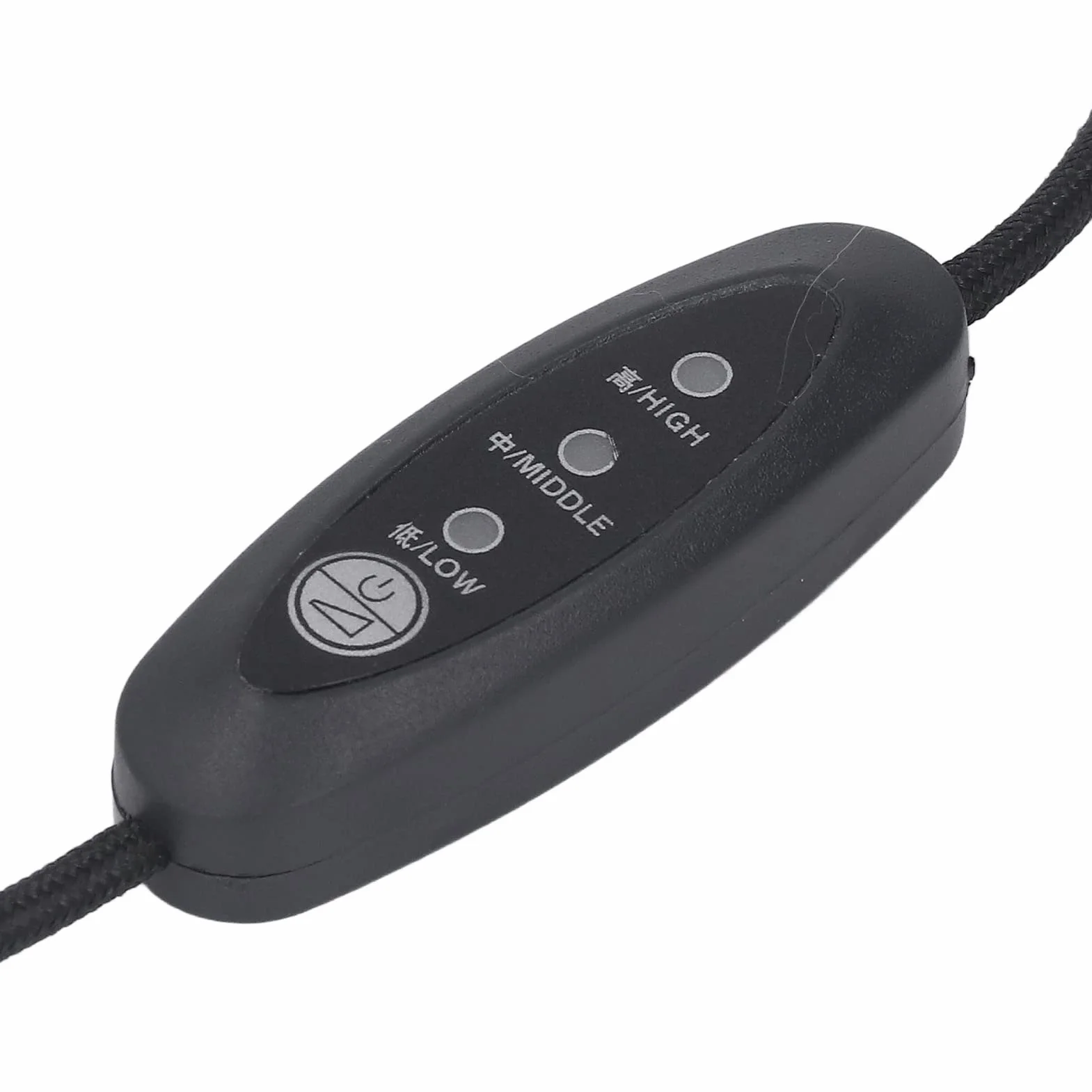 Podkładka Grzewcza dla Zwierząt Domowych 3 Poziomy Usb Tkanina Oxford Okrągły Gad Poduszka Biurowa 28 Cm średnica Filcowa Tkanina Poduszka Wędkarska Okrągły Kształt Tkaniny