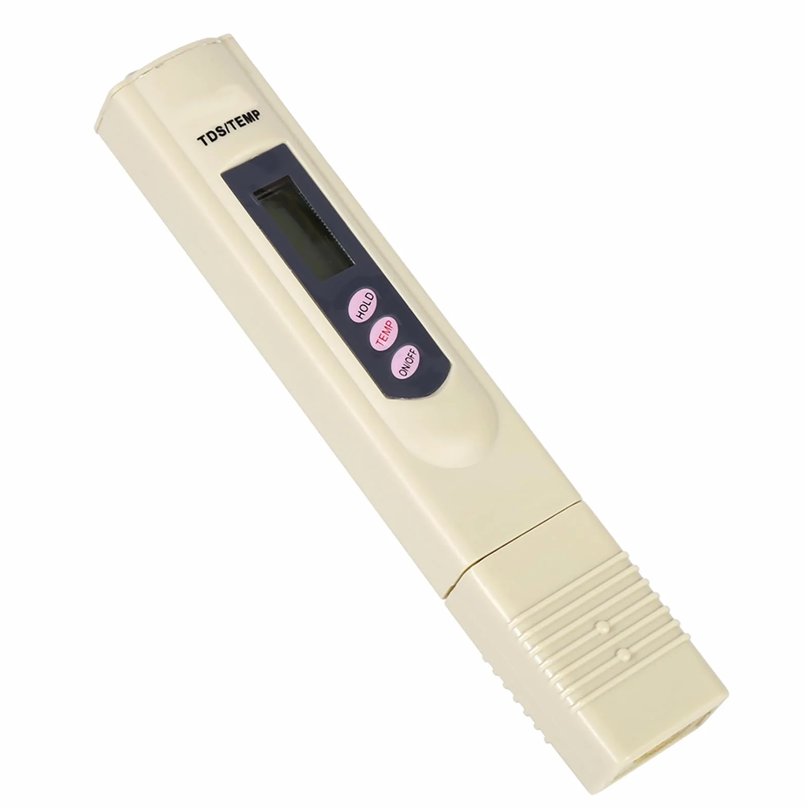 Cyfrowy tester LCD do jakości wody, tester wody Bewinner TDS Filtr czystości 0-9990 PPM Temp do wody pitnej, akwariów i basenów (szary)